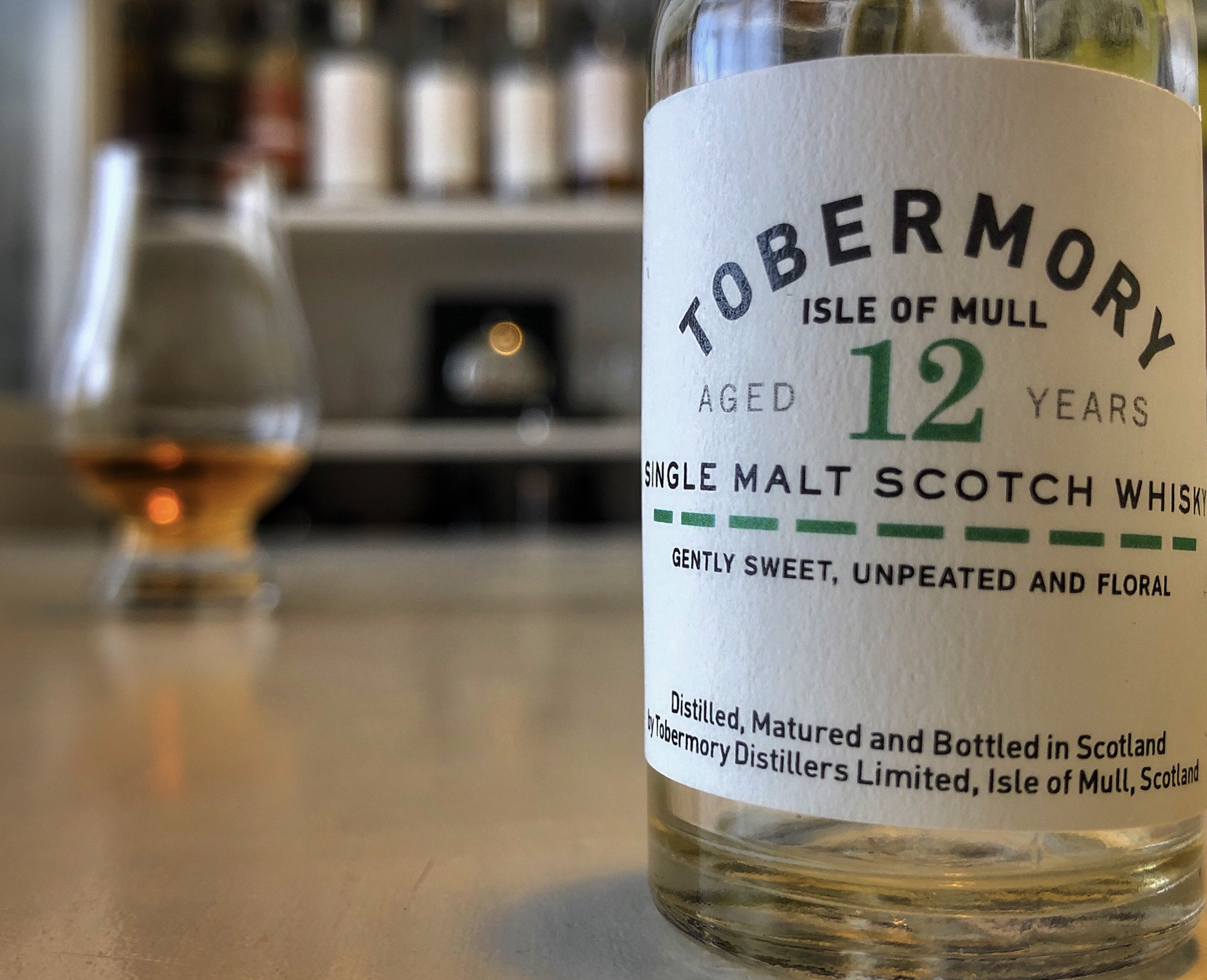 Tobermory 12 Year Old Single Malt