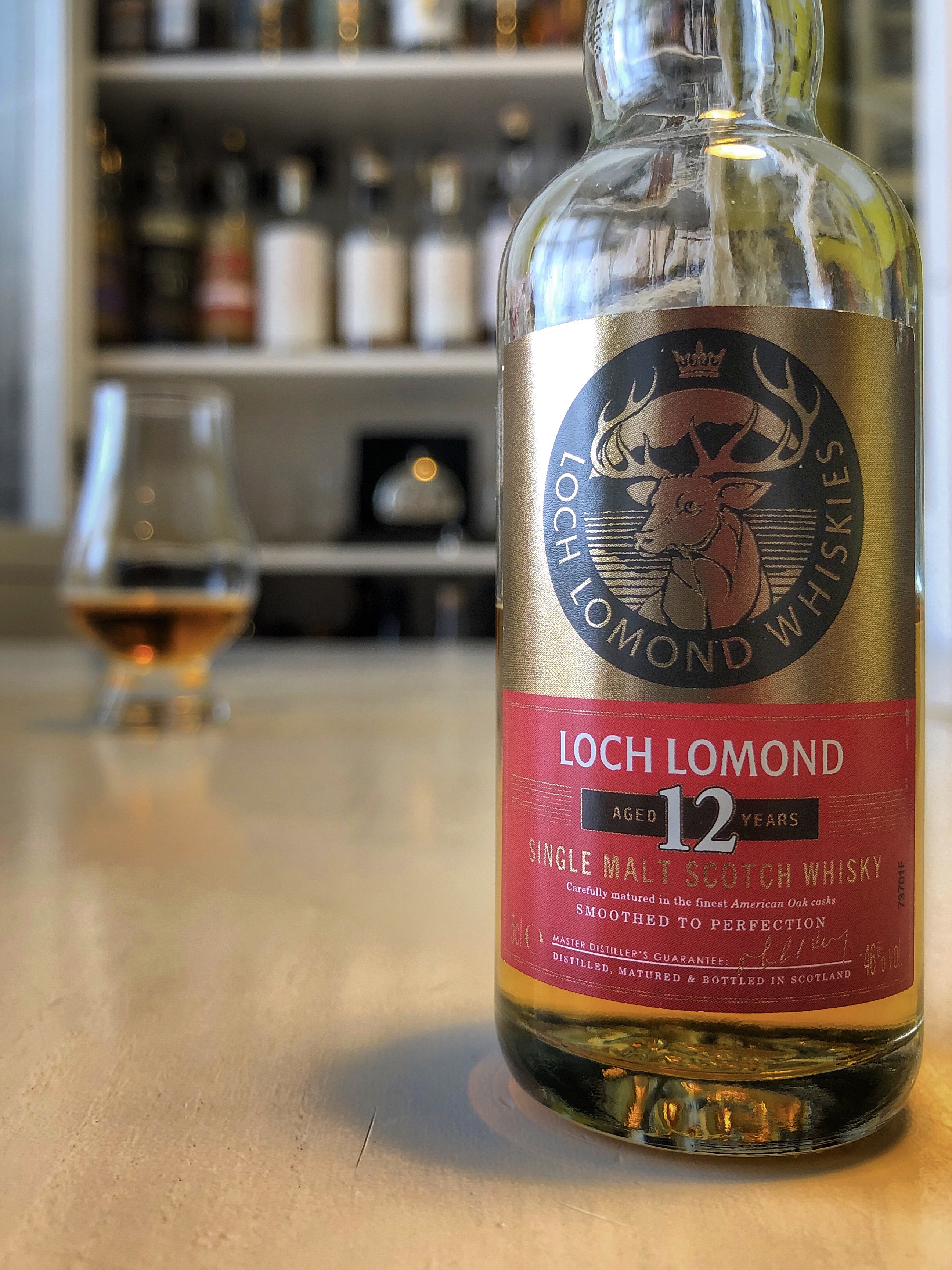 Loch Lomond 12 Year Old