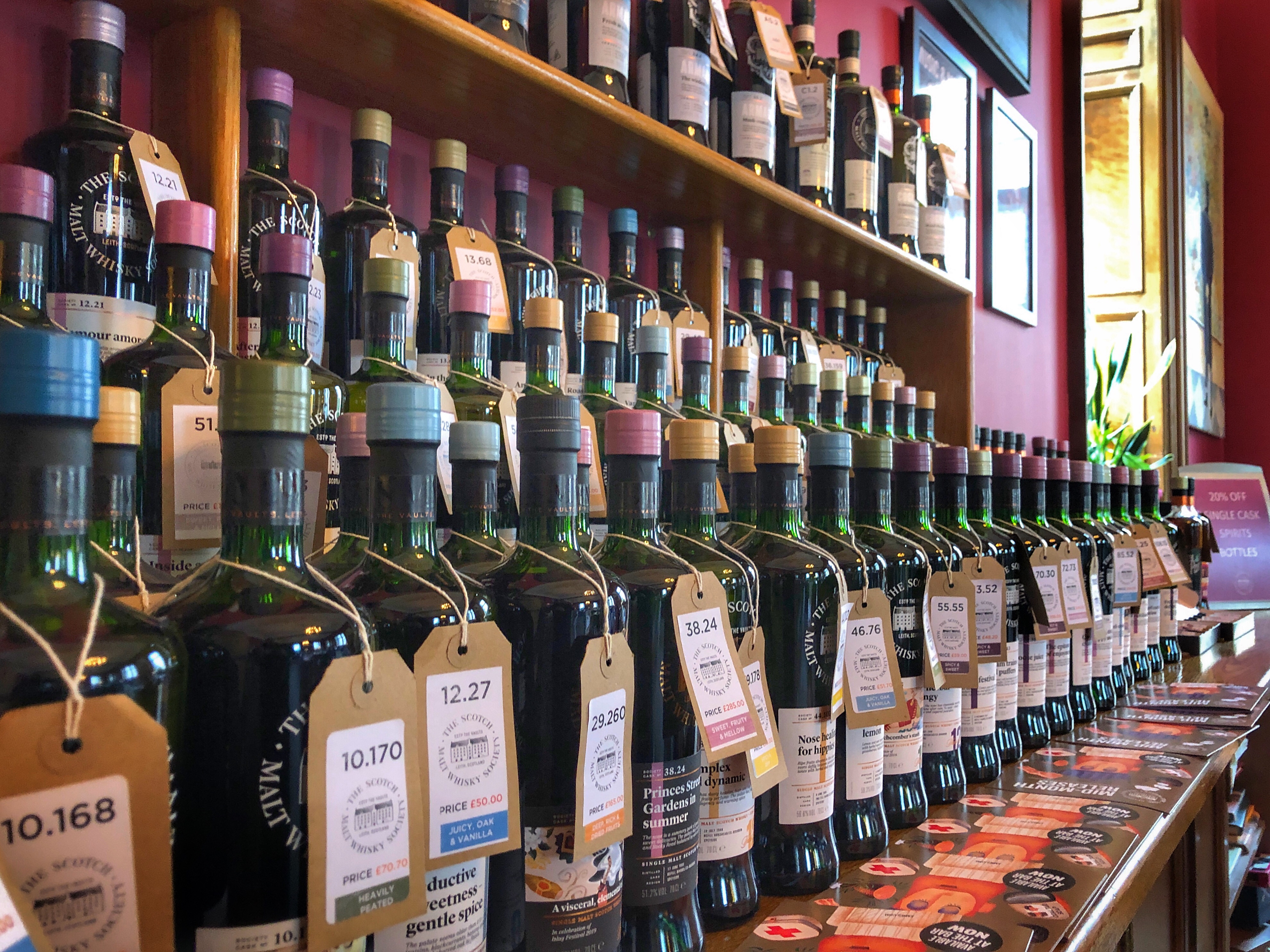 SMWS Cask 135 ‘Surgery in a Tanning Shed’