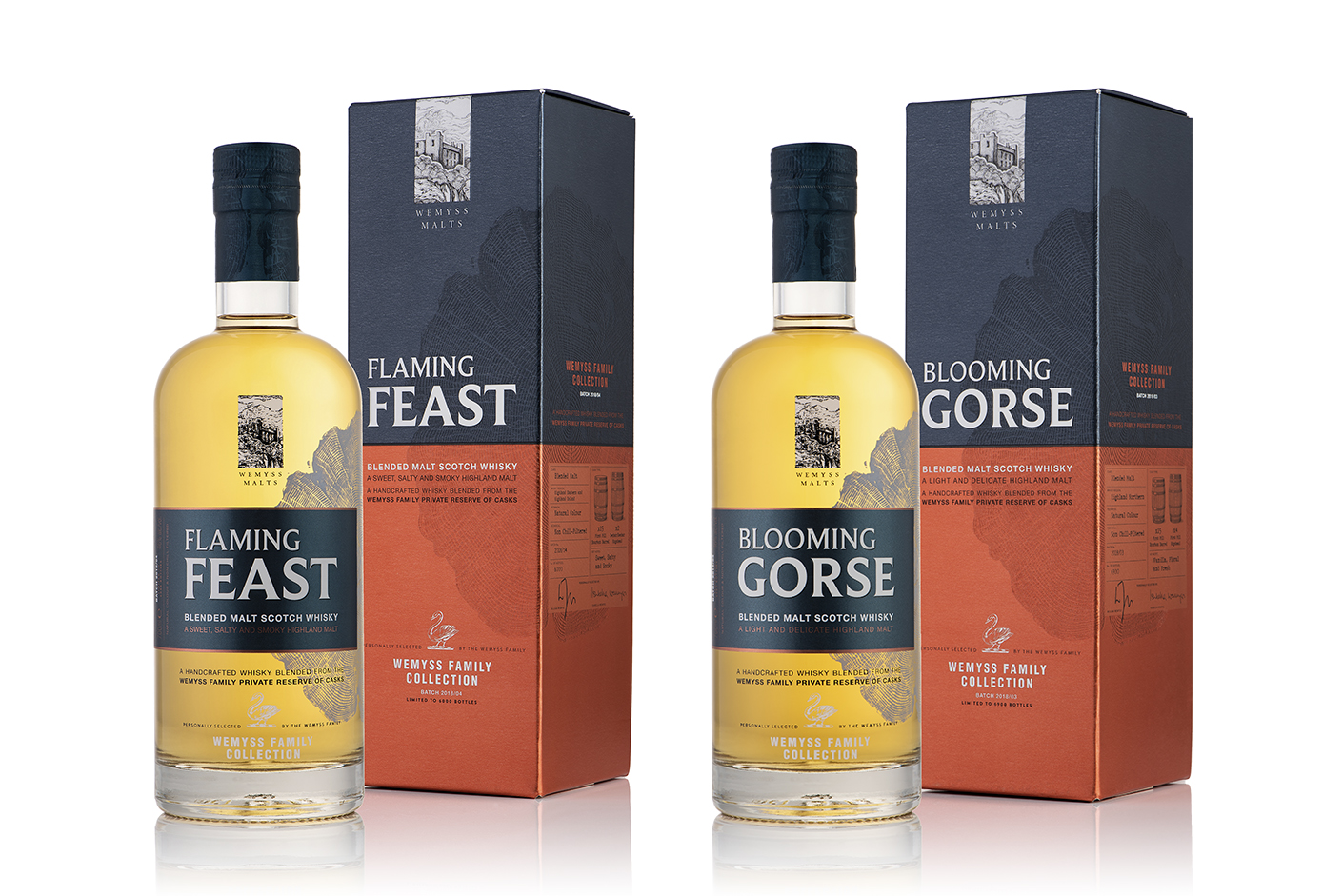 News: Wemyss Malts launch ‘Blooming Gorse’ and ‘Flaming Feast’