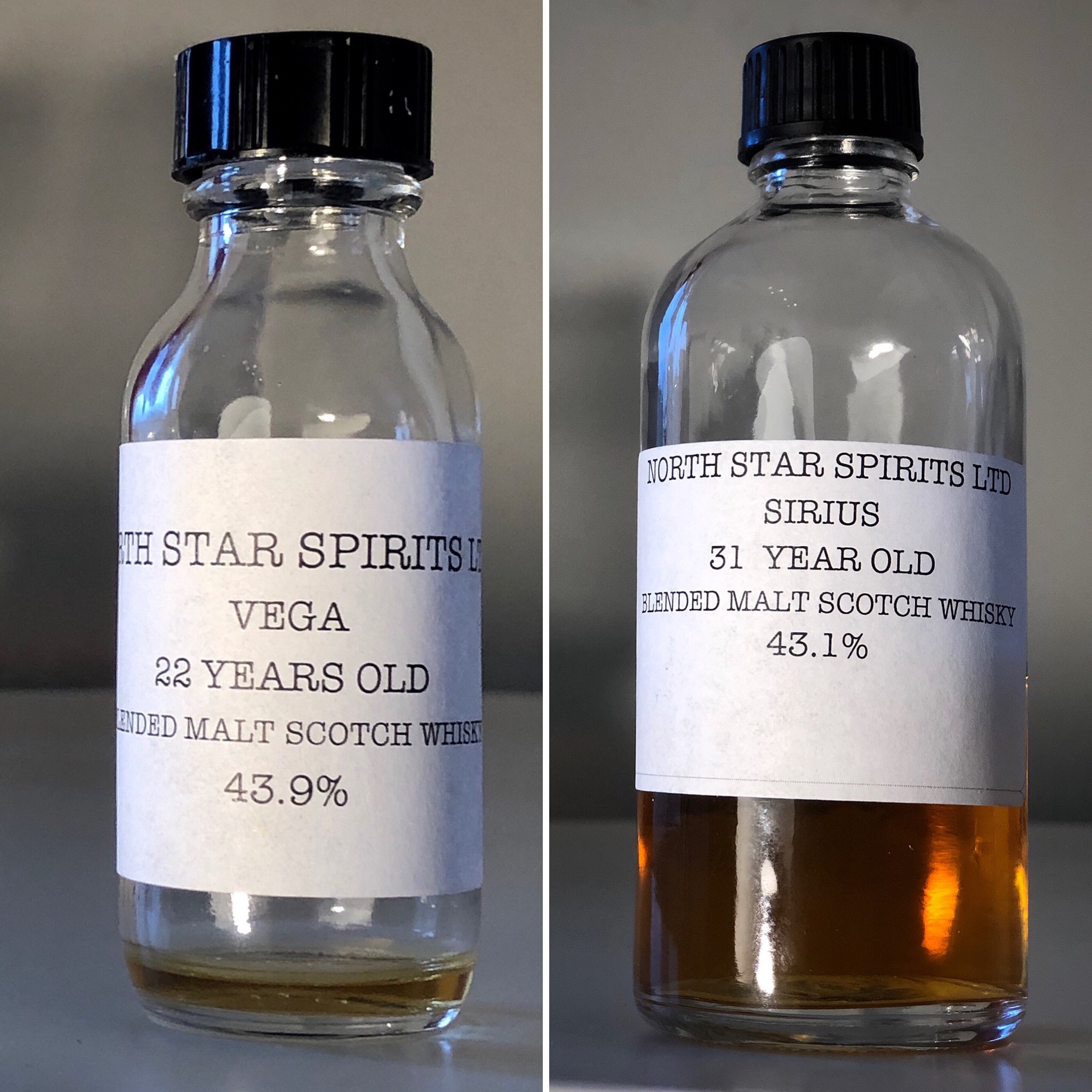 Vega & Sirius Blended Malts (North Star)