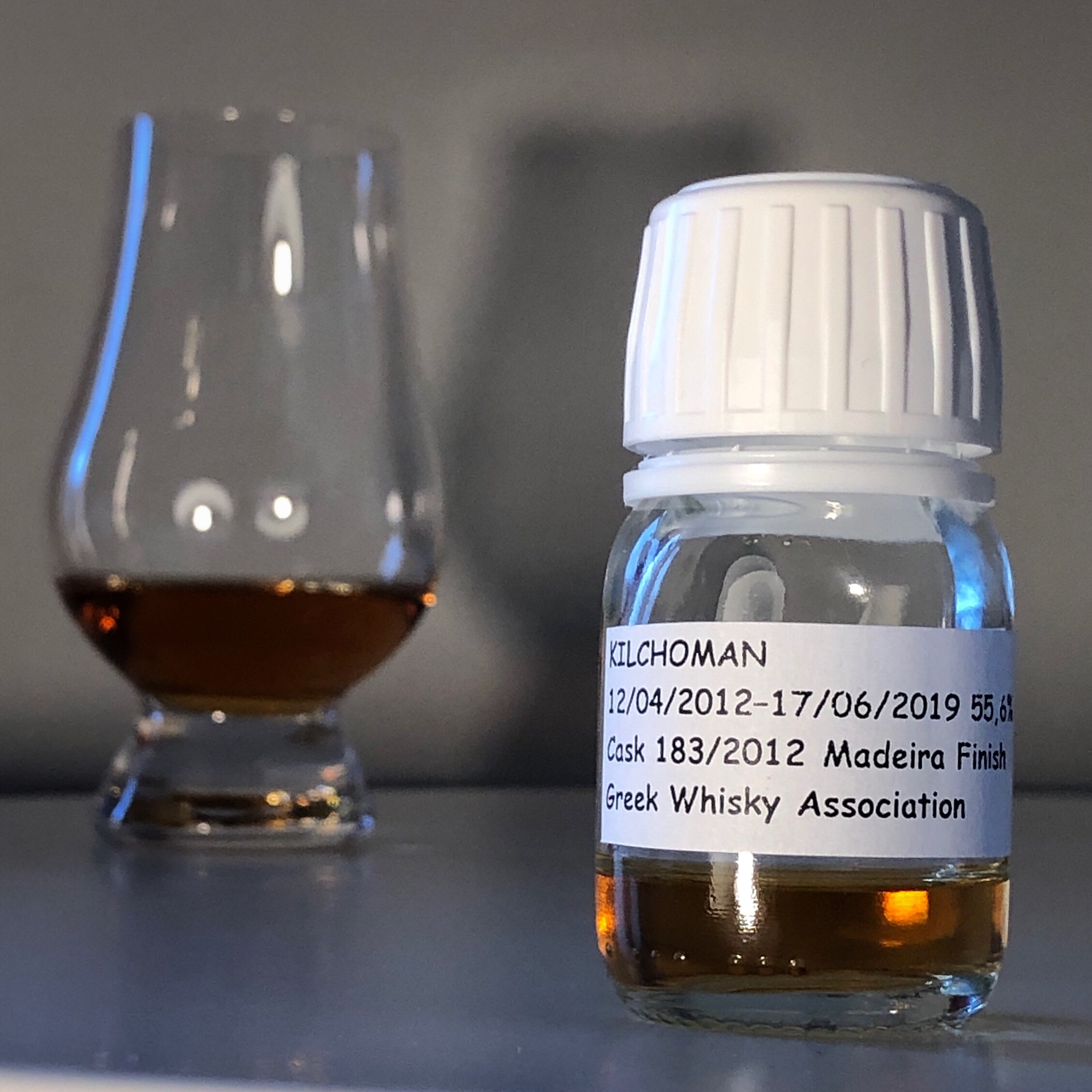 Kilchoman Single Cask Madeira Finish (Greek Whisky Association)