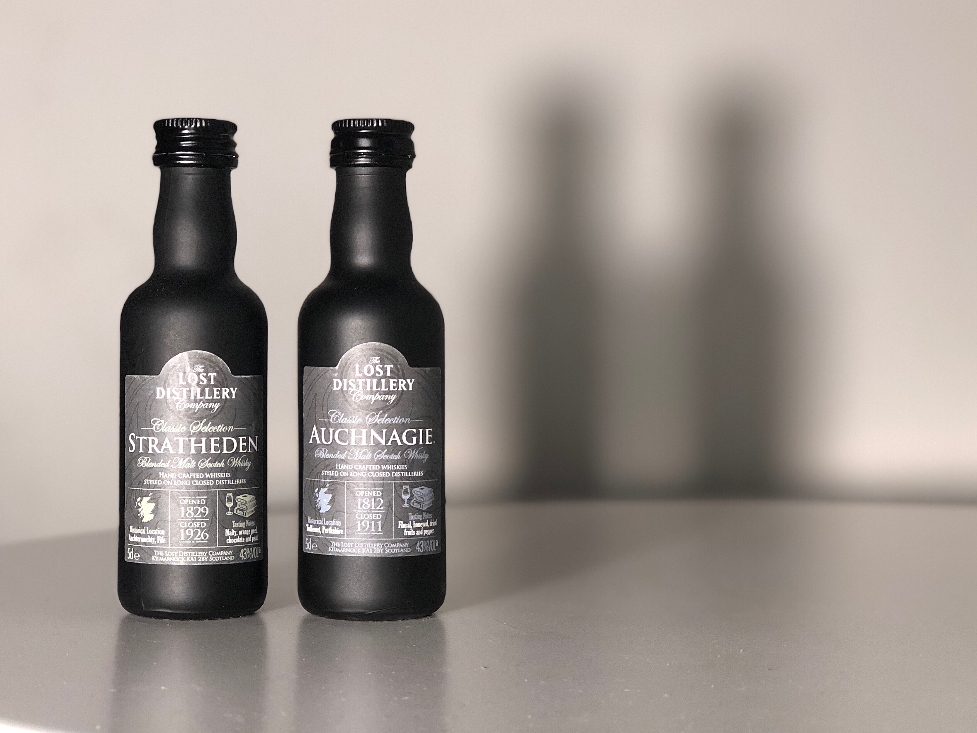 The Lost Distillery Company –  Auchnagie & Stratheden