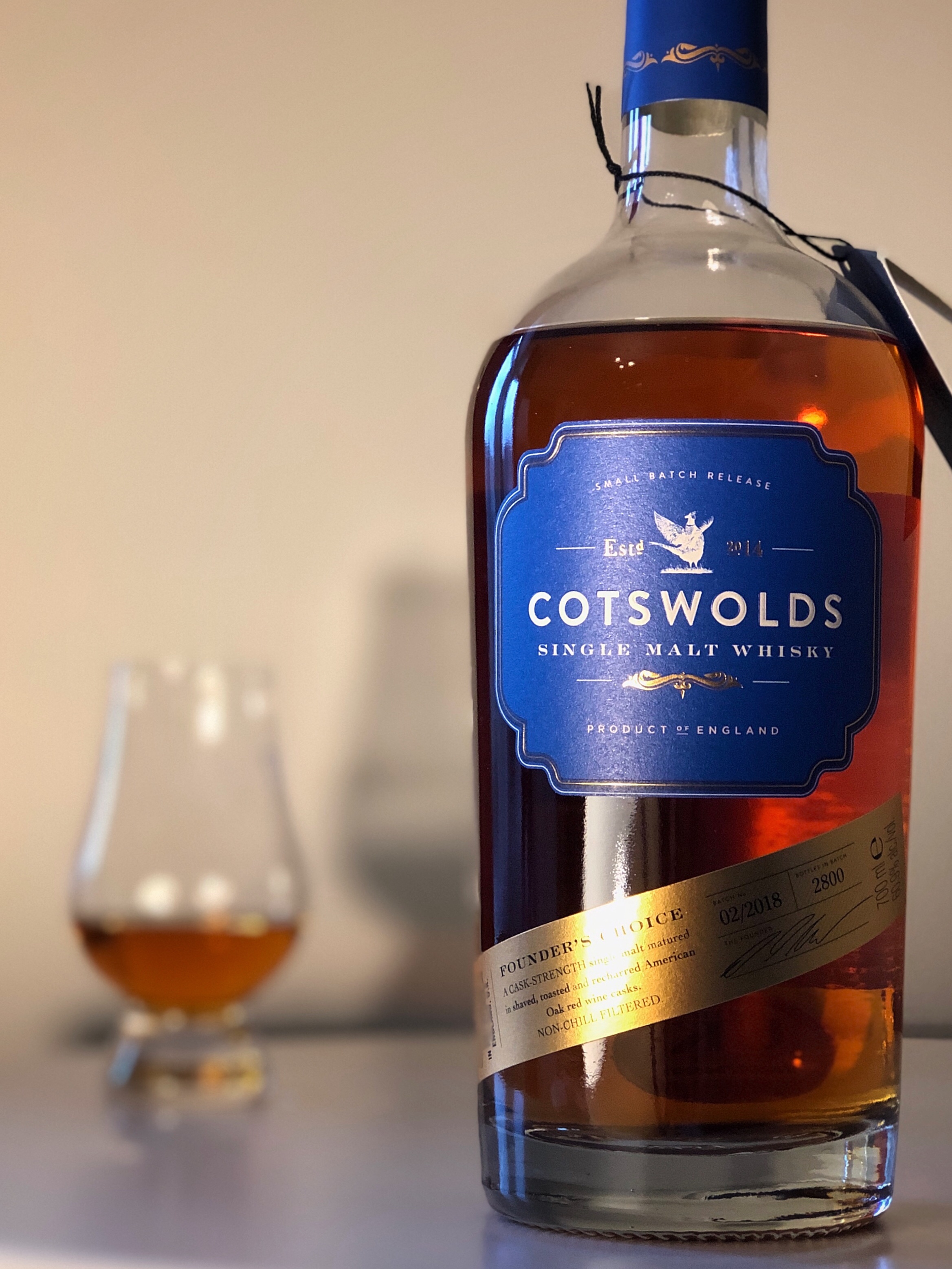 Cotswolds Founder’s Choice