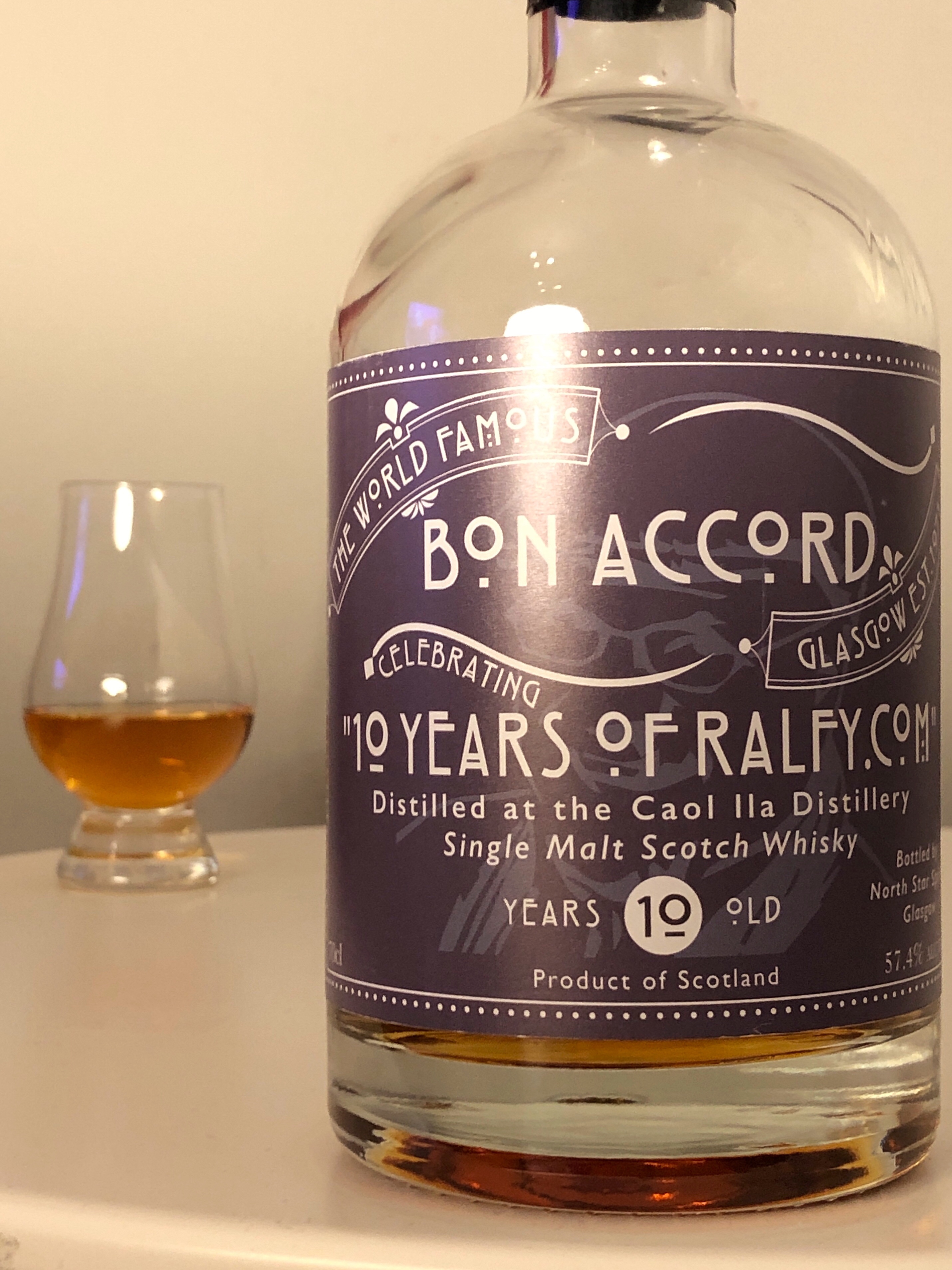 Caol Ila 10 Year Old (Bon Accord / Ralfy)
