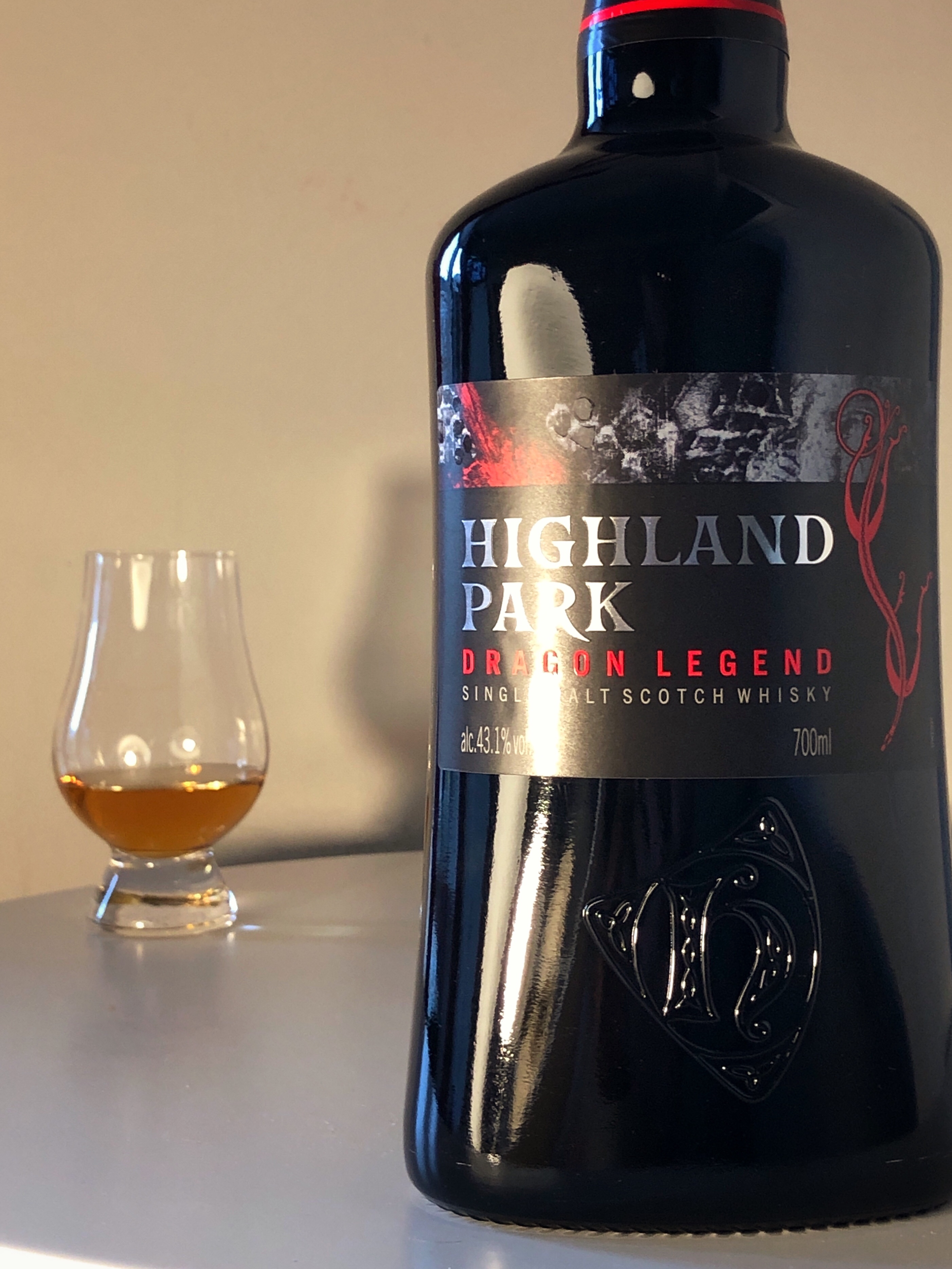 Highland Park “Dragon Legend”