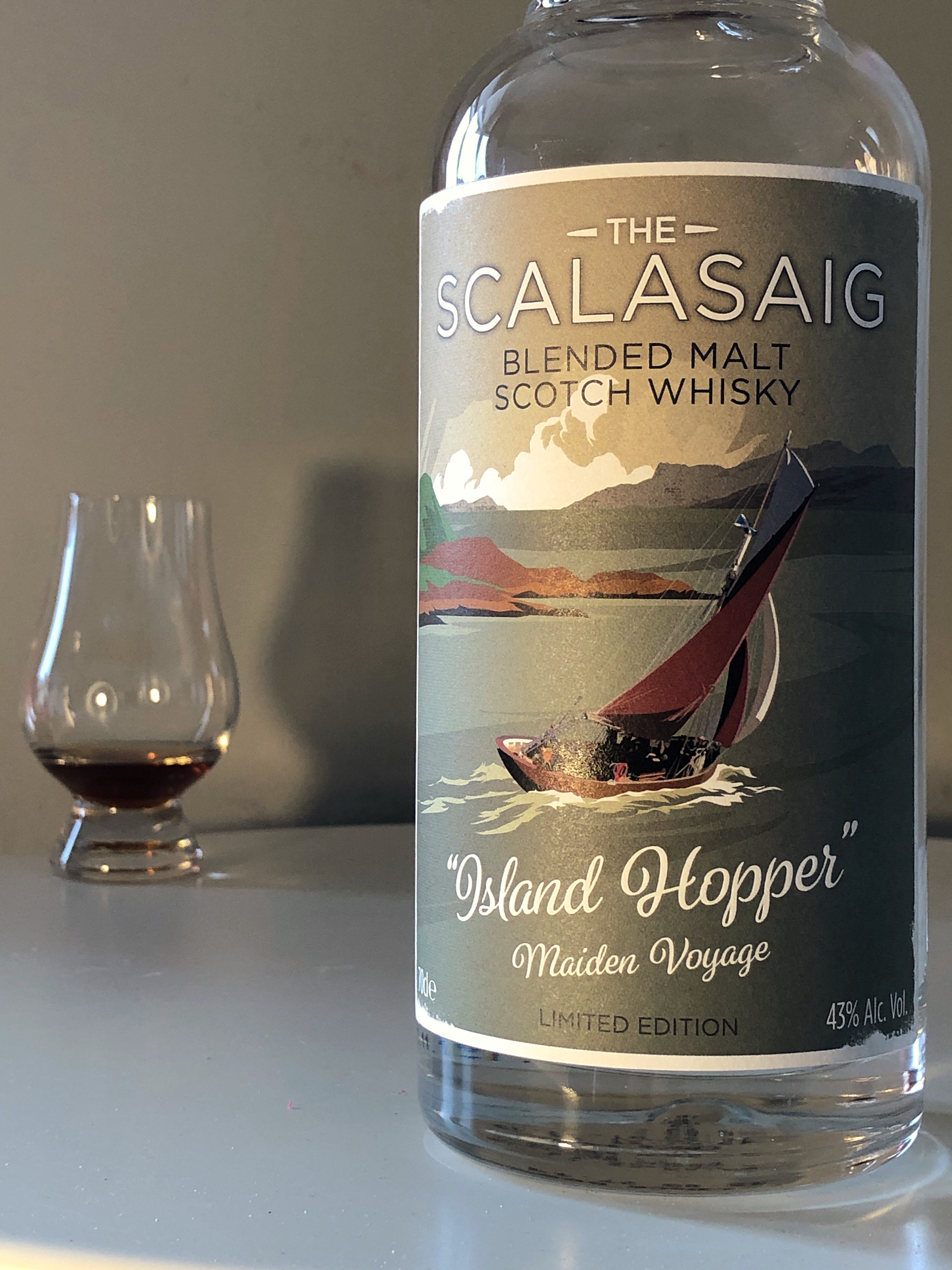 The Scalasaig “Island Hopper” Blended Malt