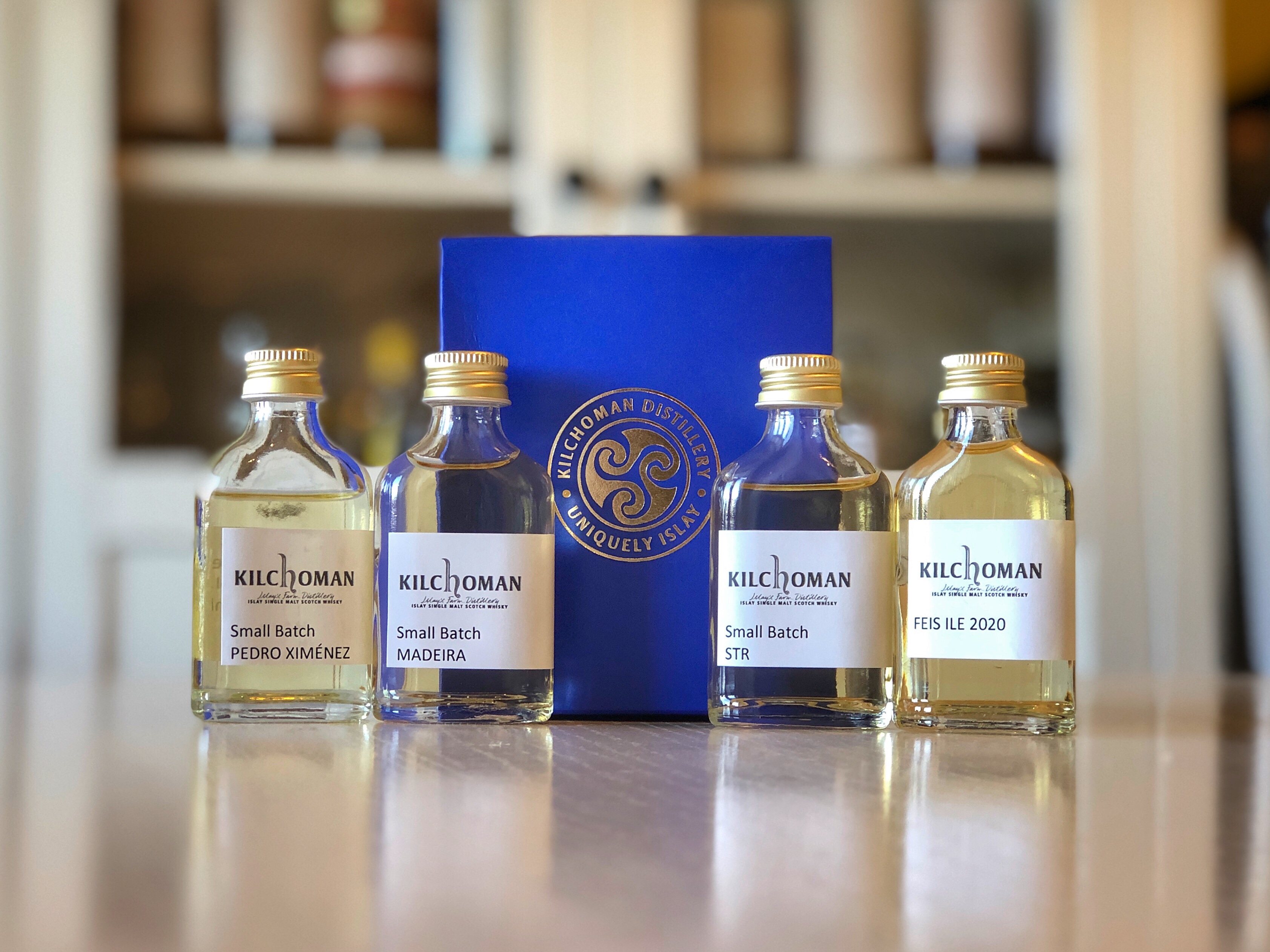 Kilchoman Special Releases (Small Batch and Feis Ile 2020)