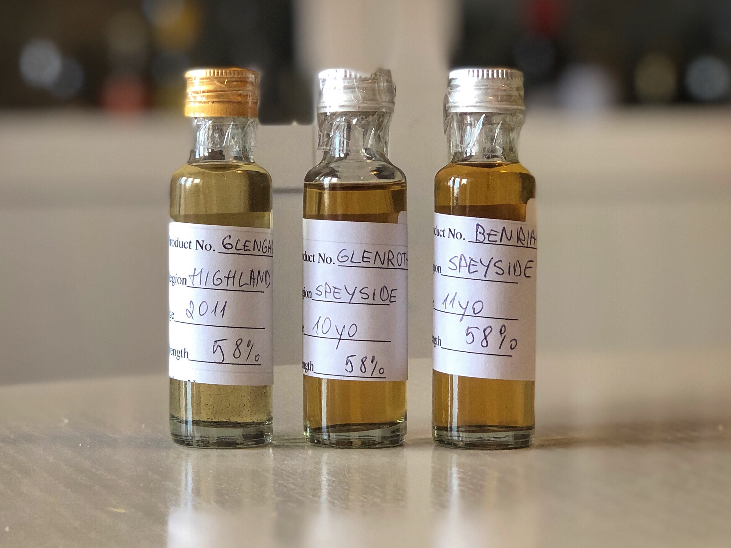 Dràm Mòr Single Casks Batch 1