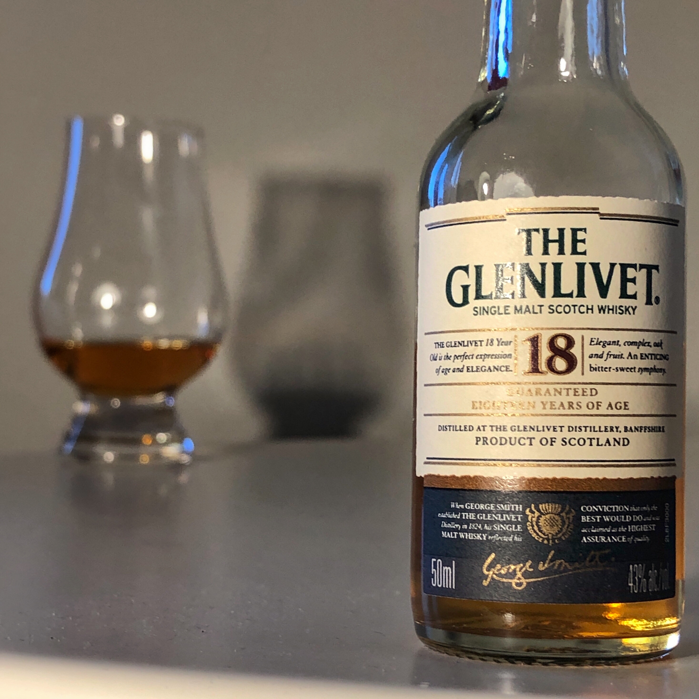 The Glenlivet 18 Year Old