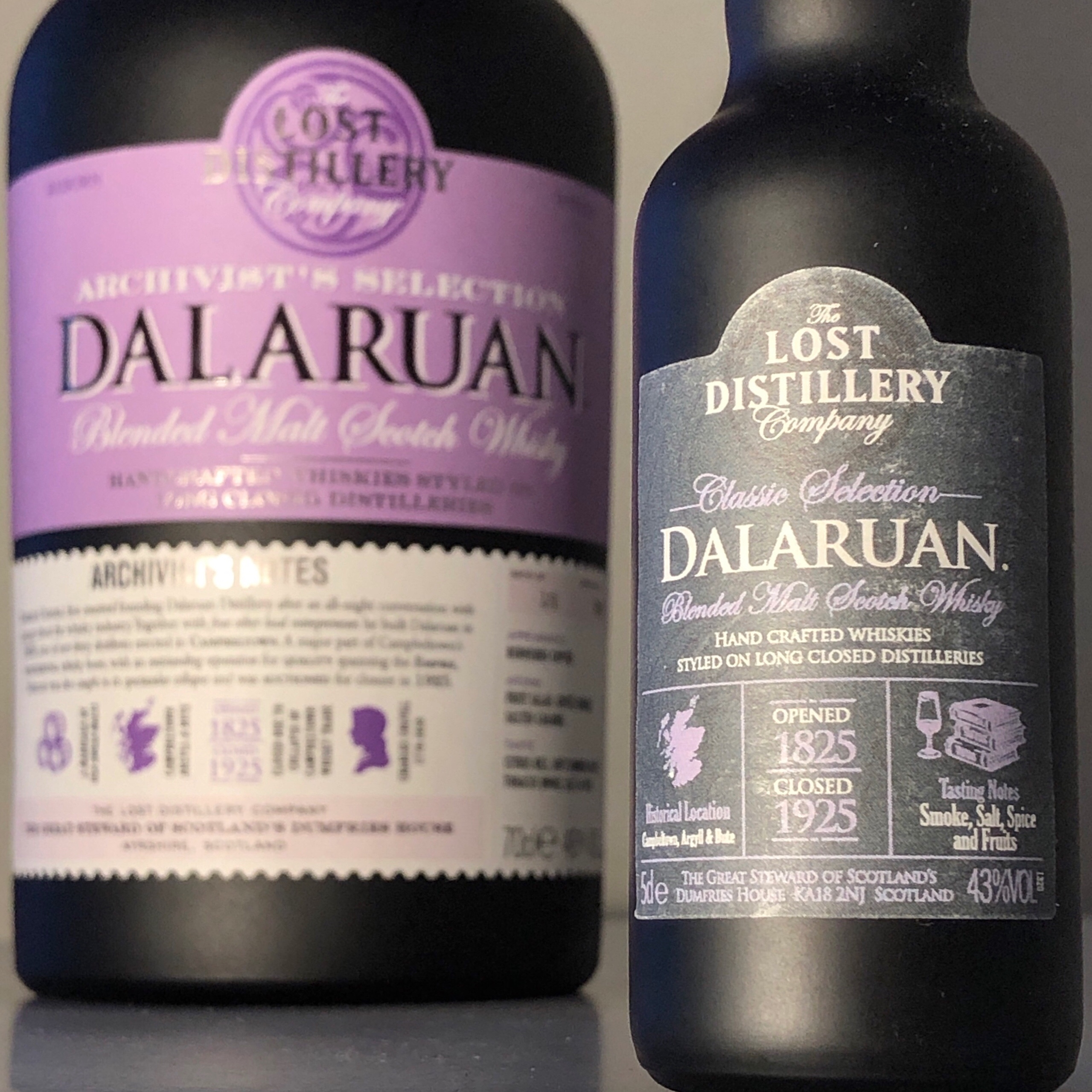 Lost Distillery Company Dalaruan Blended Malts