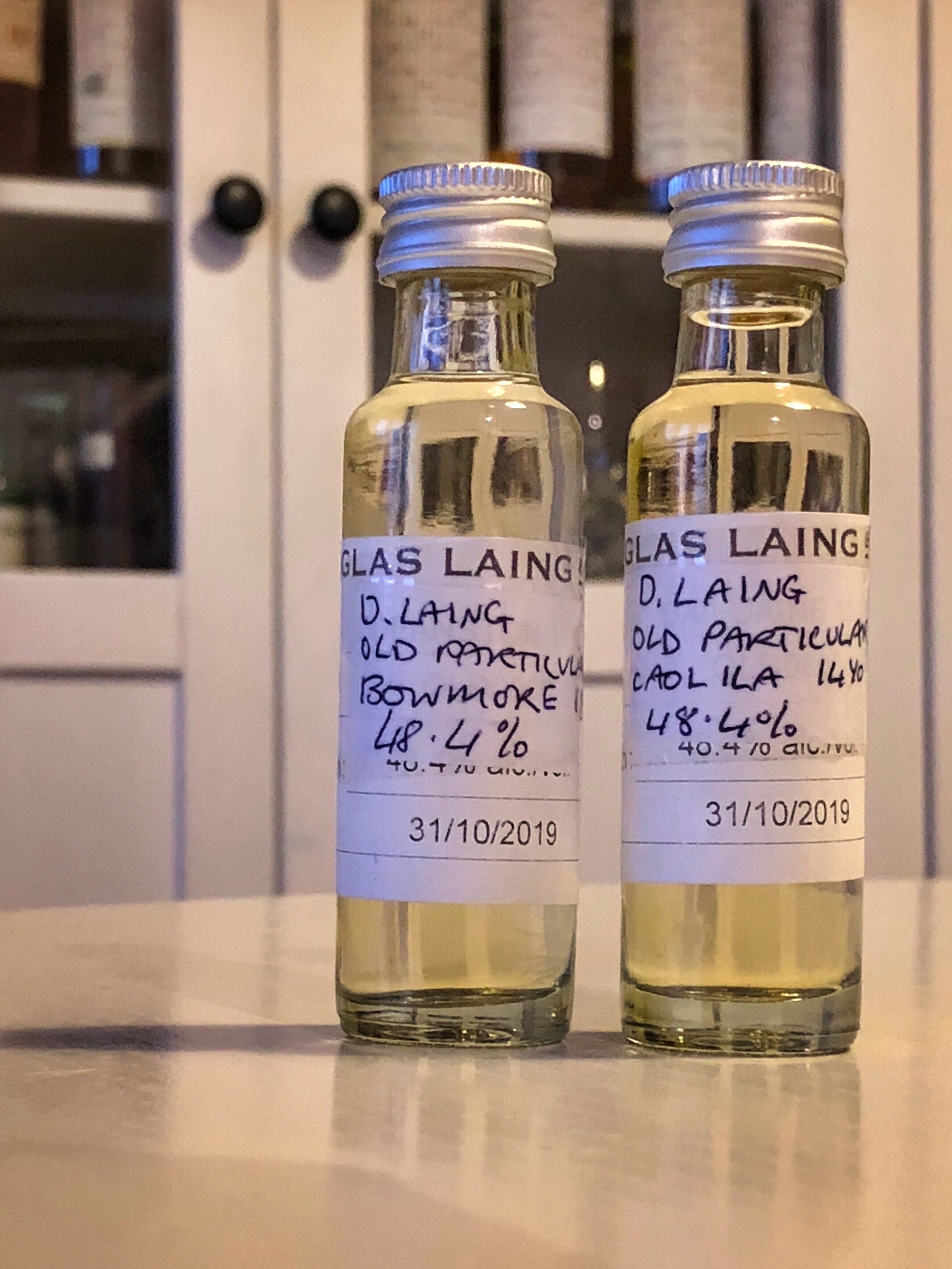 Bowmore & Caol Ila Single Casks (Old Particular)