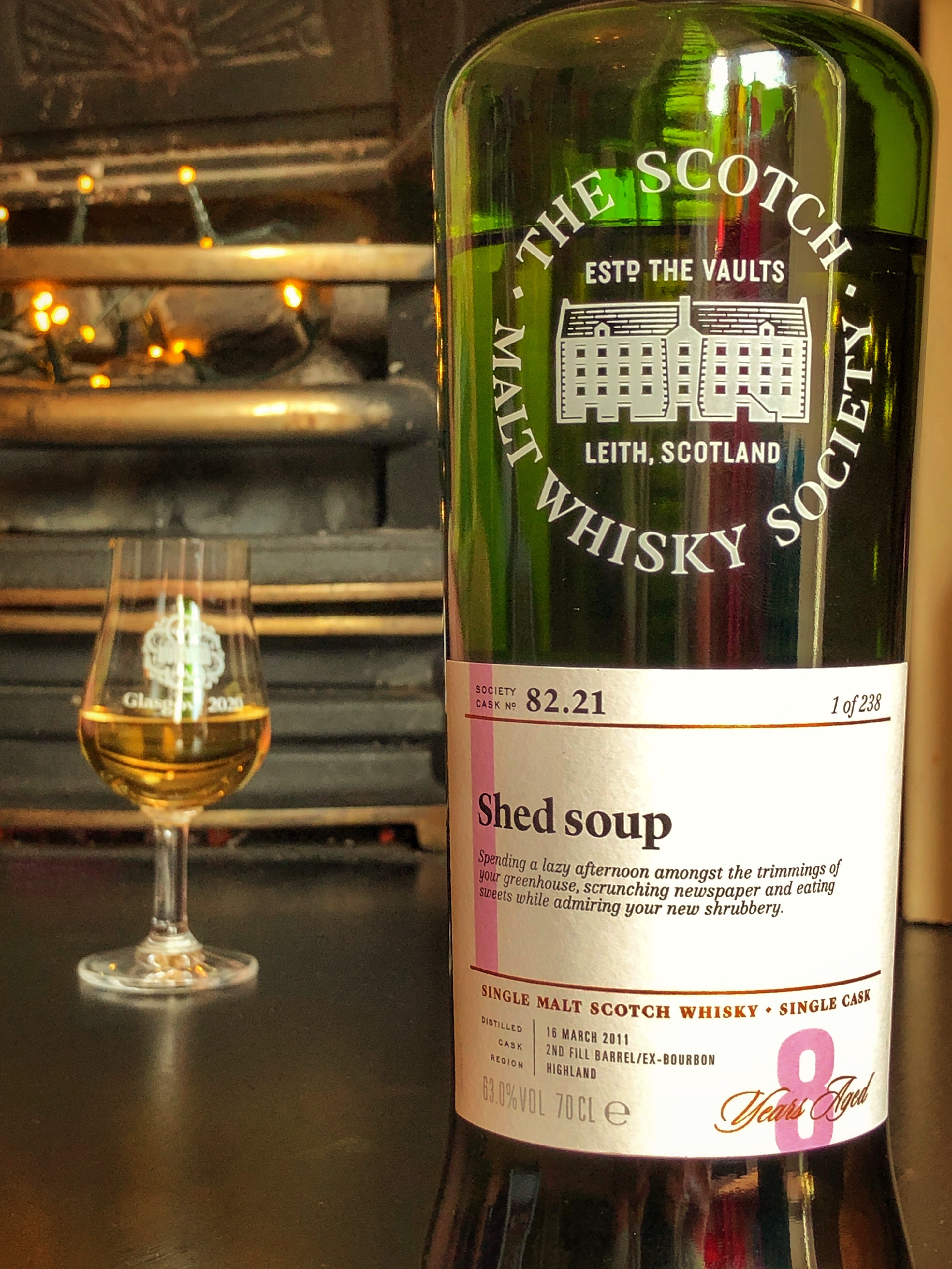 SMWS Cask No. 82.21 “Shed Soup” (Glencadam)
