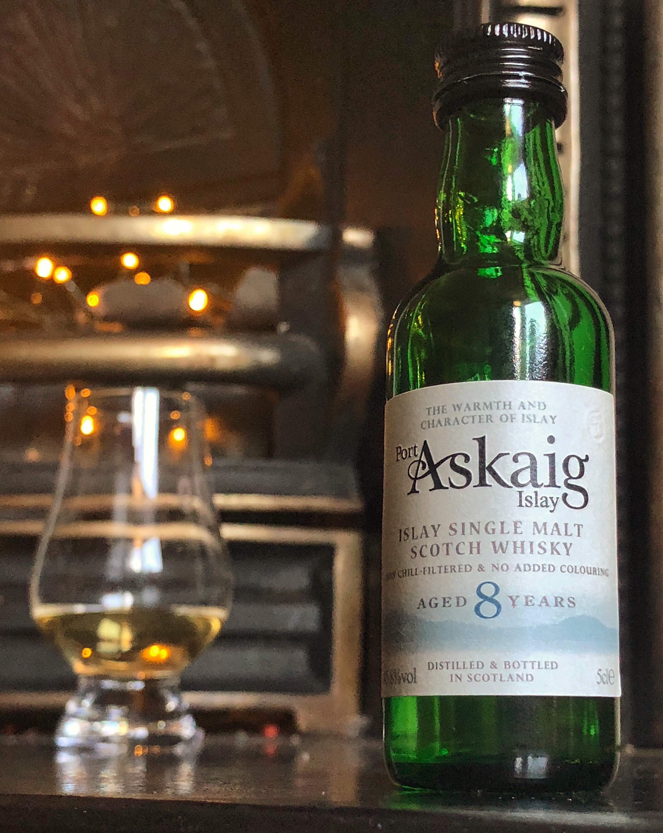 Port Askaig 8 Year Old