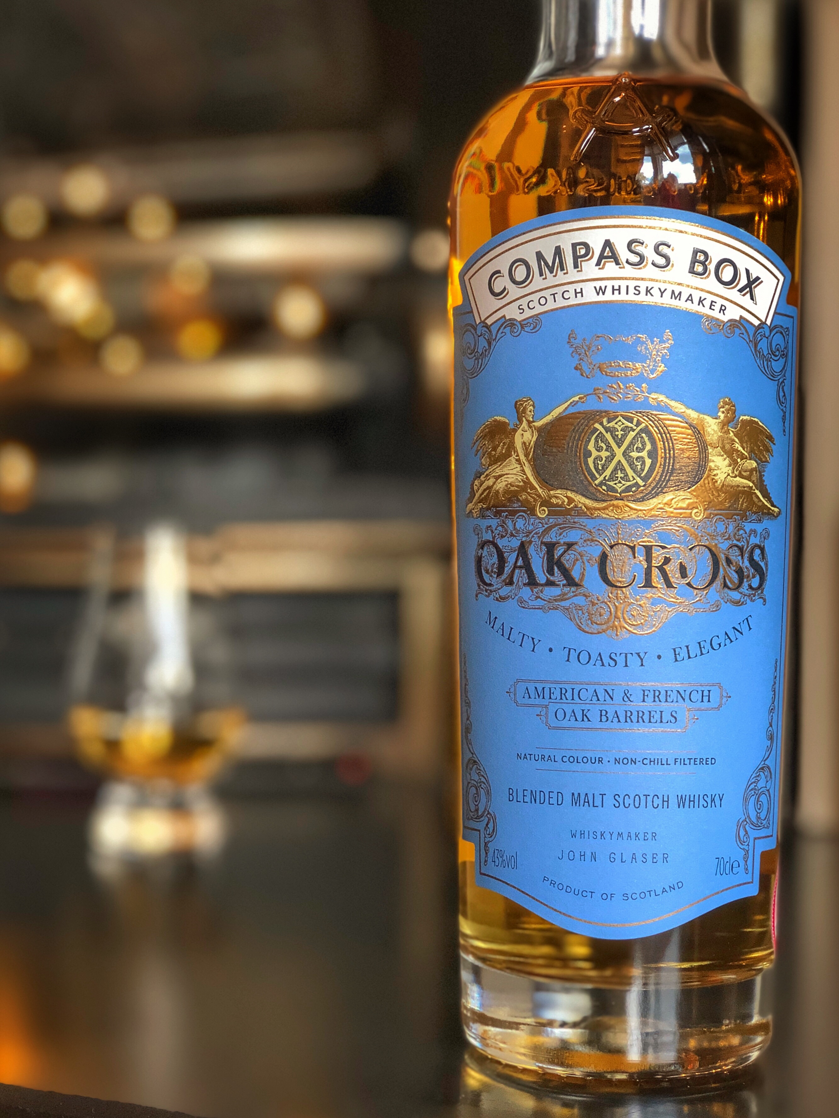 Oak Cross Blended Malt (Compass Box)