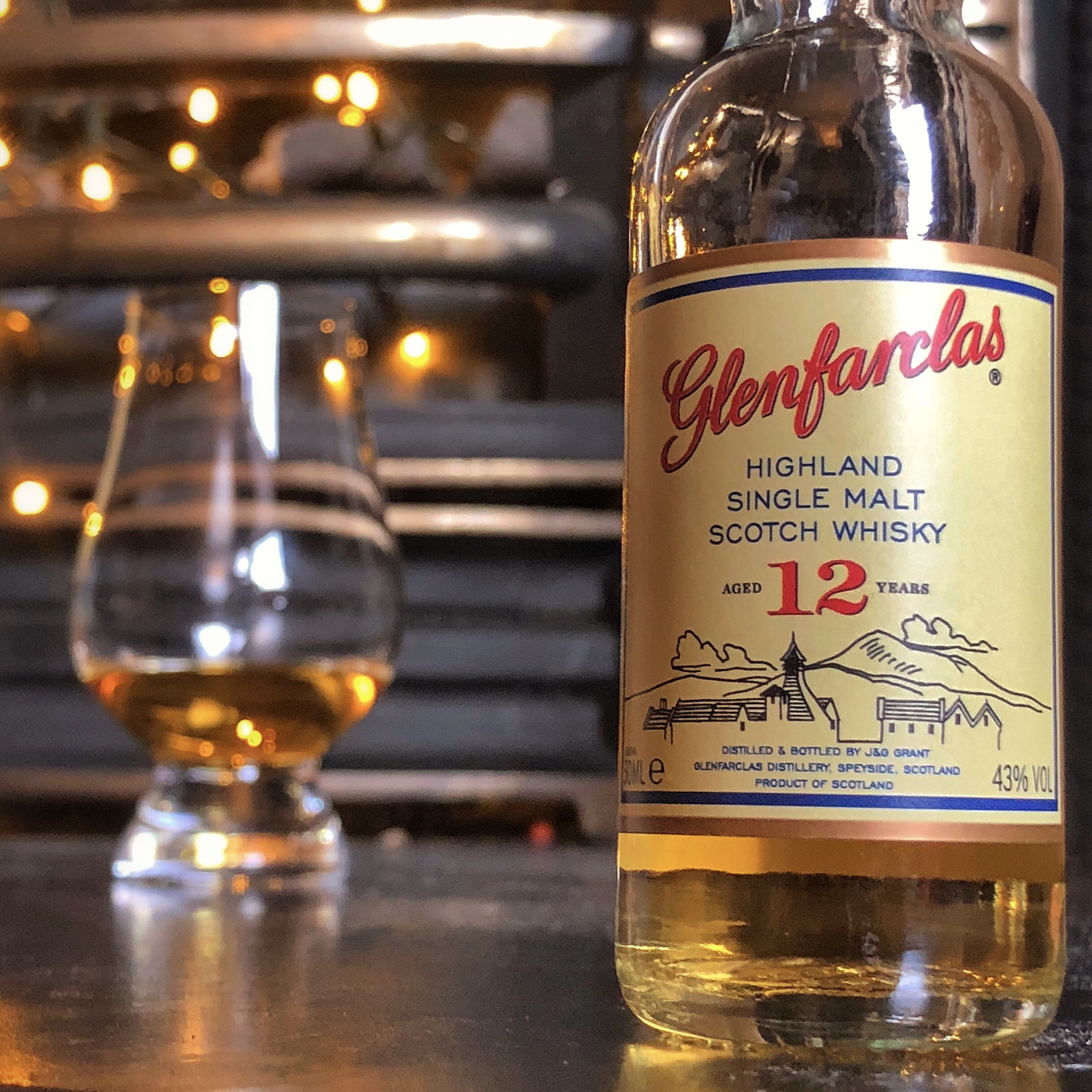Glenfarclas 12 Year Old