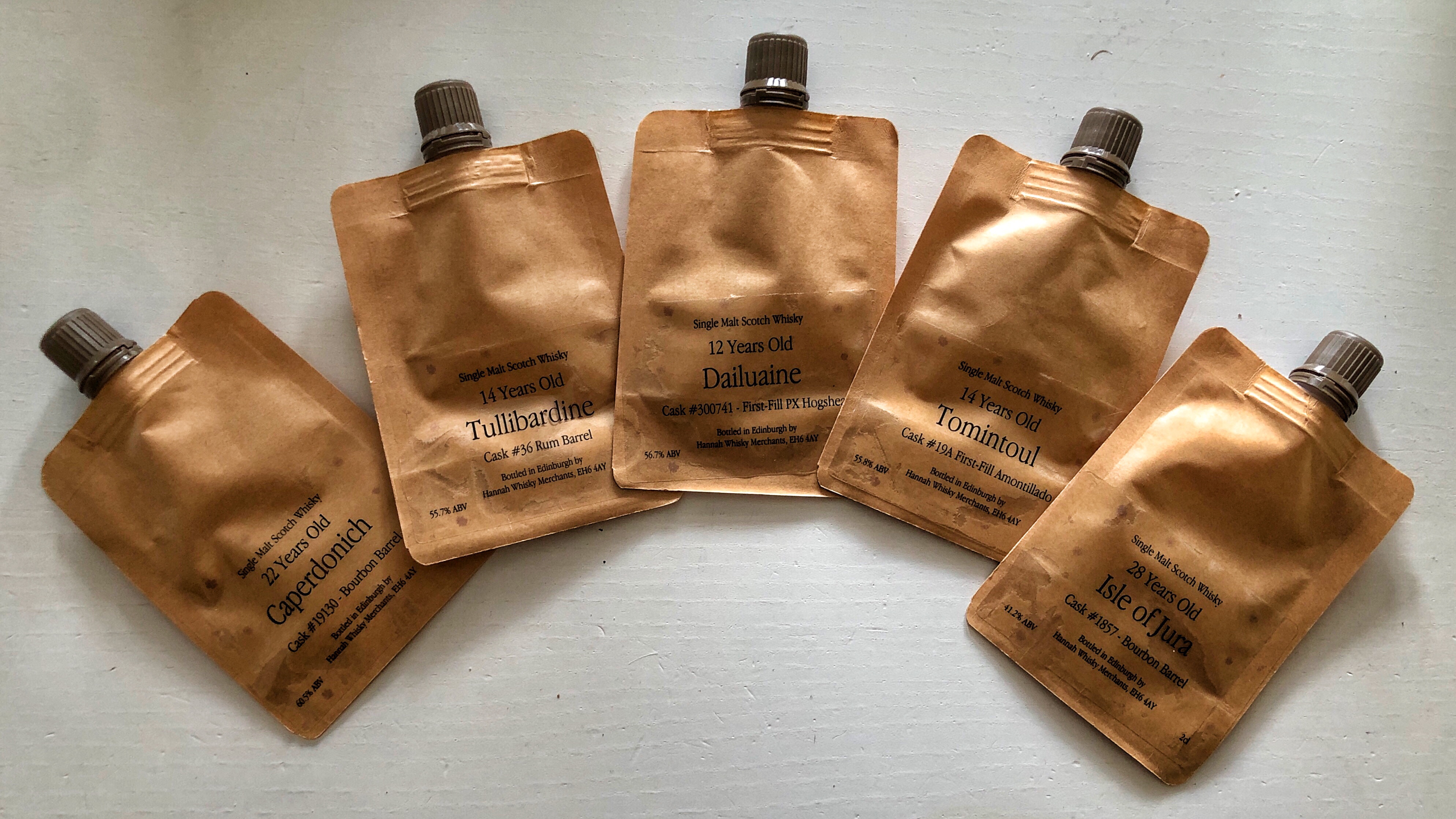 Lady of the Glen Virtual Tasting