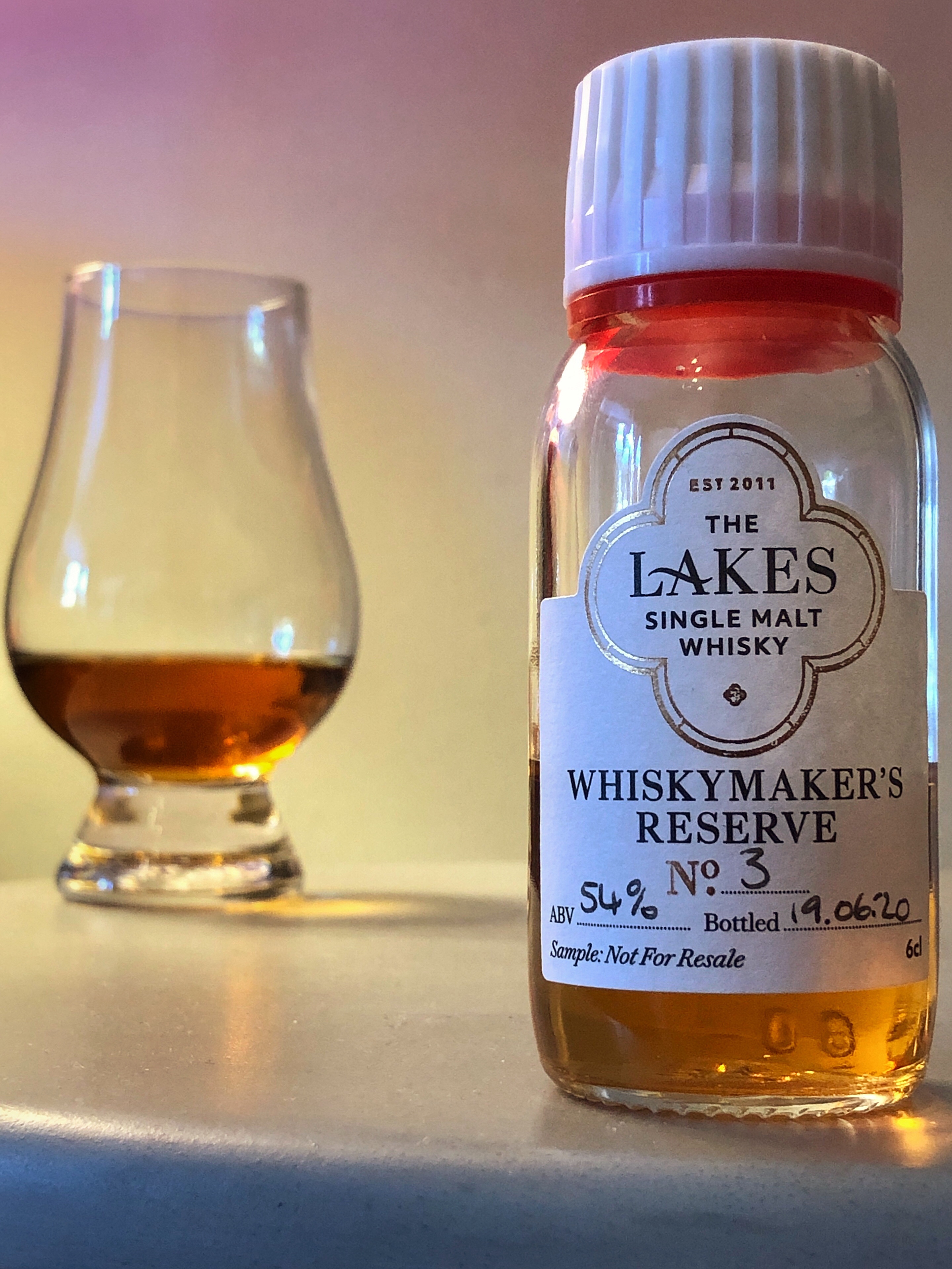 The Lakes Distillery “Whiskymaker’s Reserve No. 3”
