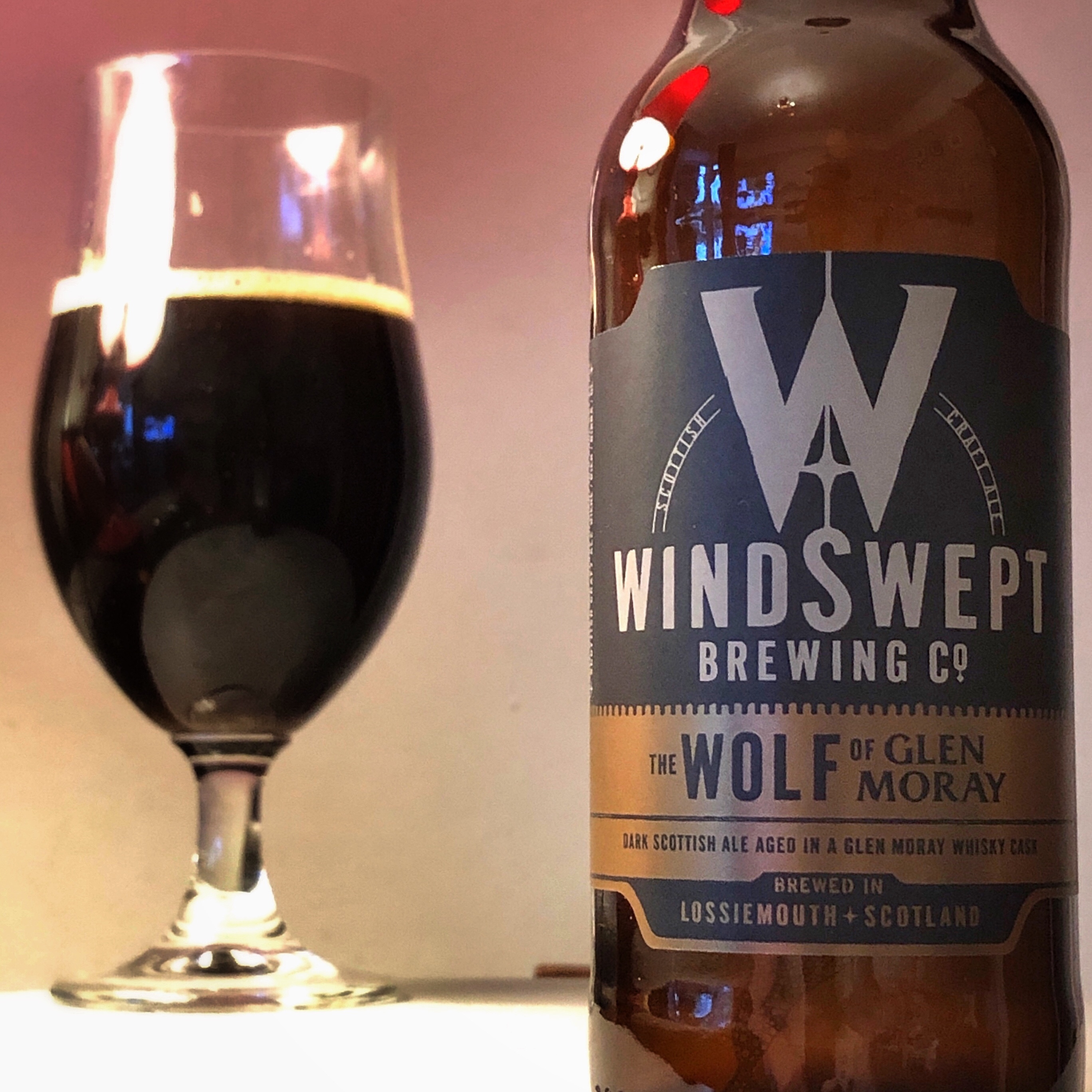 Beer Review: Windswept Brewing Co. “The Wolf of Glen Moray”