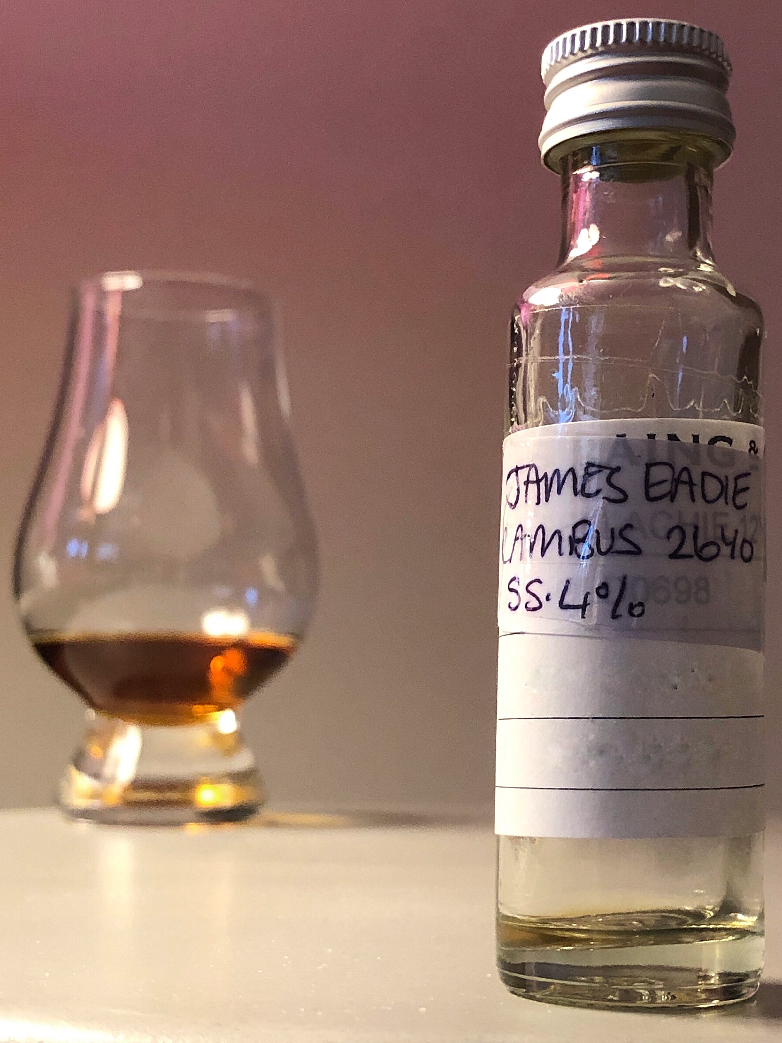 Cambus 26 Year Old (James Eadie)