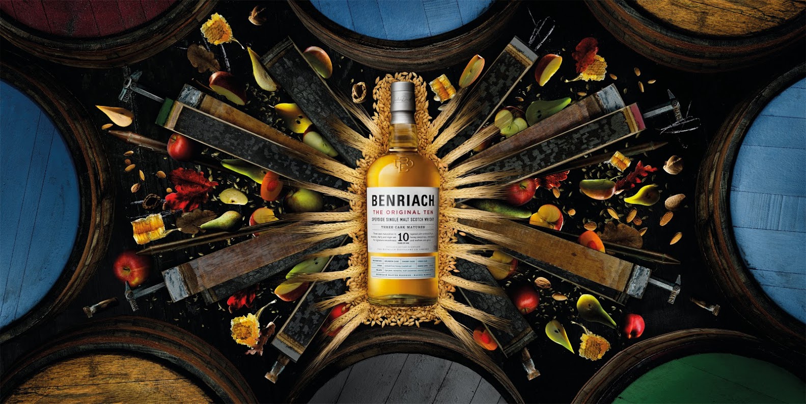 News: New range for Benriach