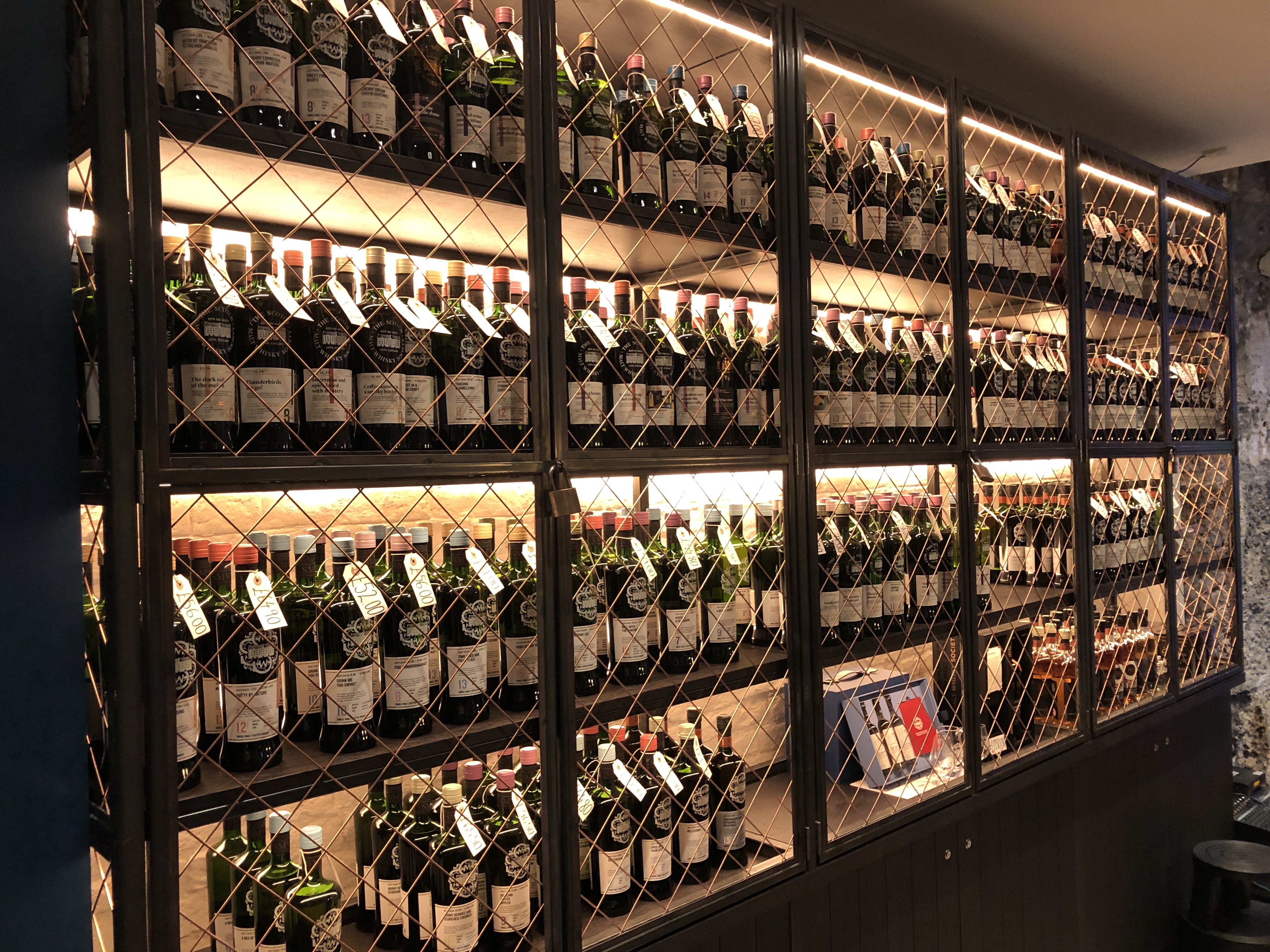 SMWS Create Floral Cocktail Menu