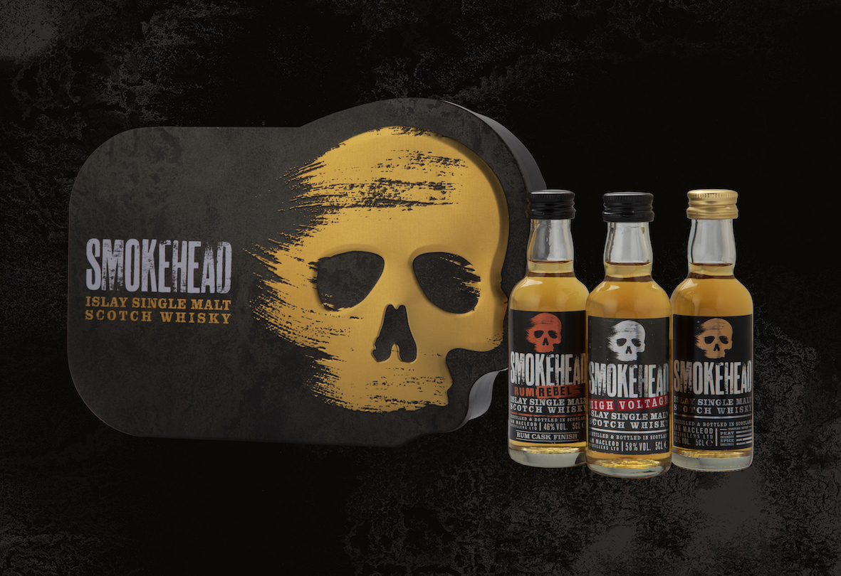 News: Smokehead launch new Gift Tin