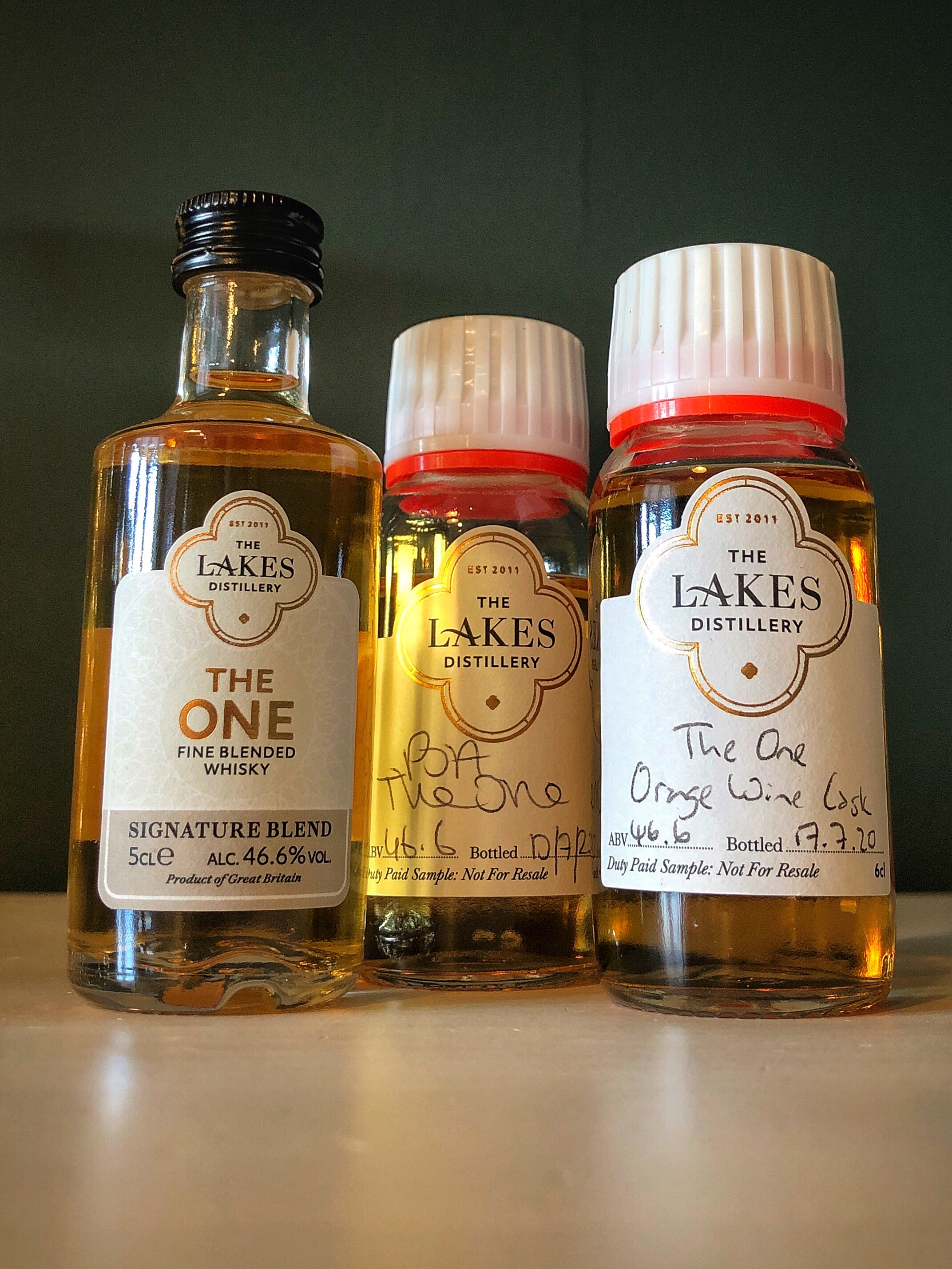 Three of The One (Blended Whisky from The Lakes)