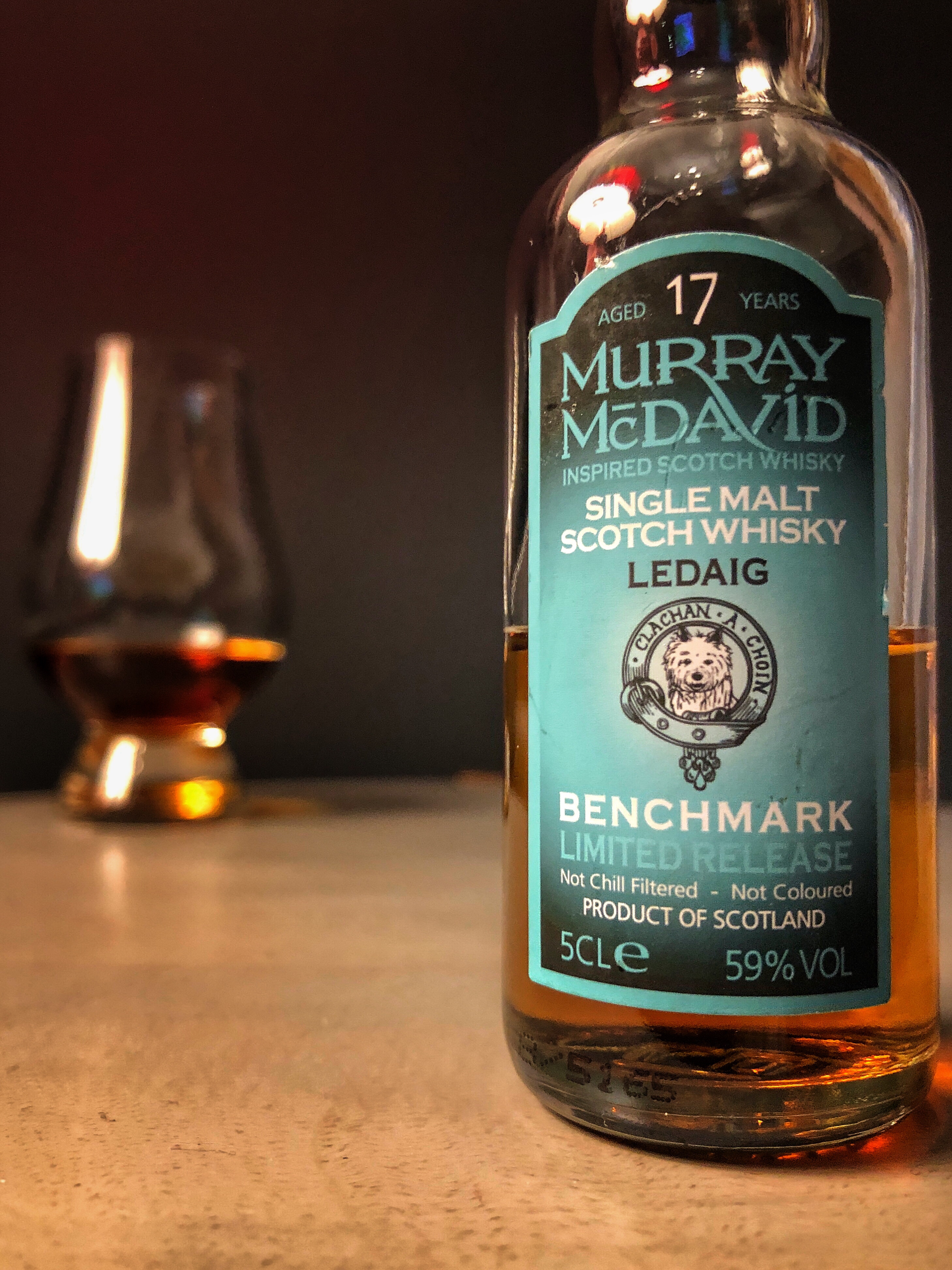 Ledaig 17 Year Old (Murray McDavid)