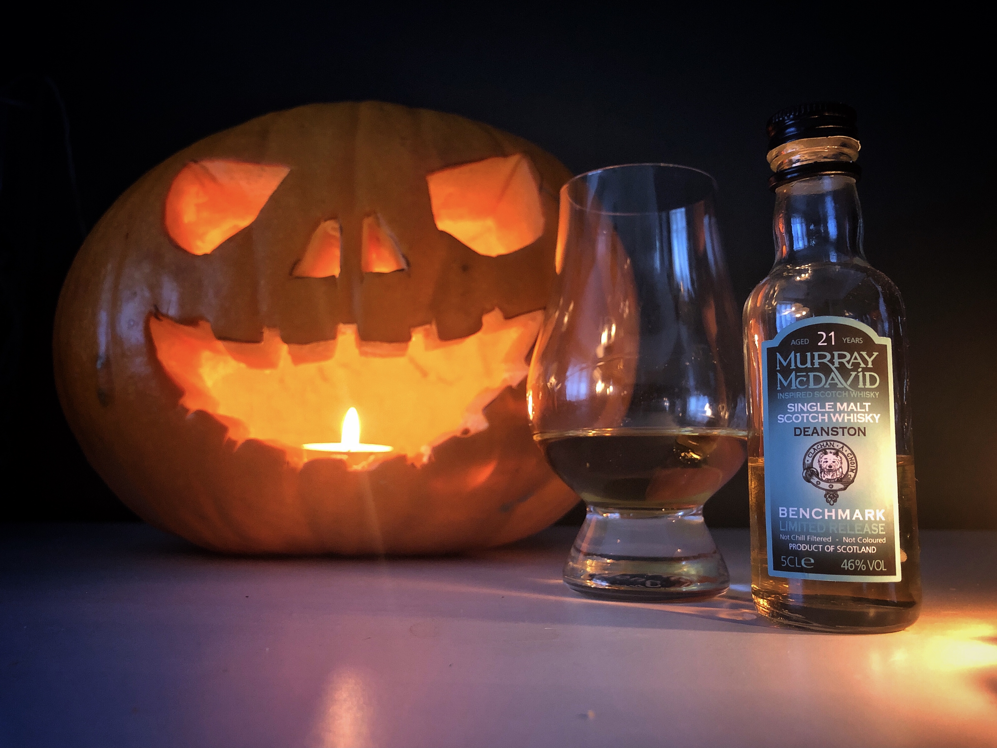 Murray McDavid Deanston 21 Year Old – Halloween Whisky Review 2020