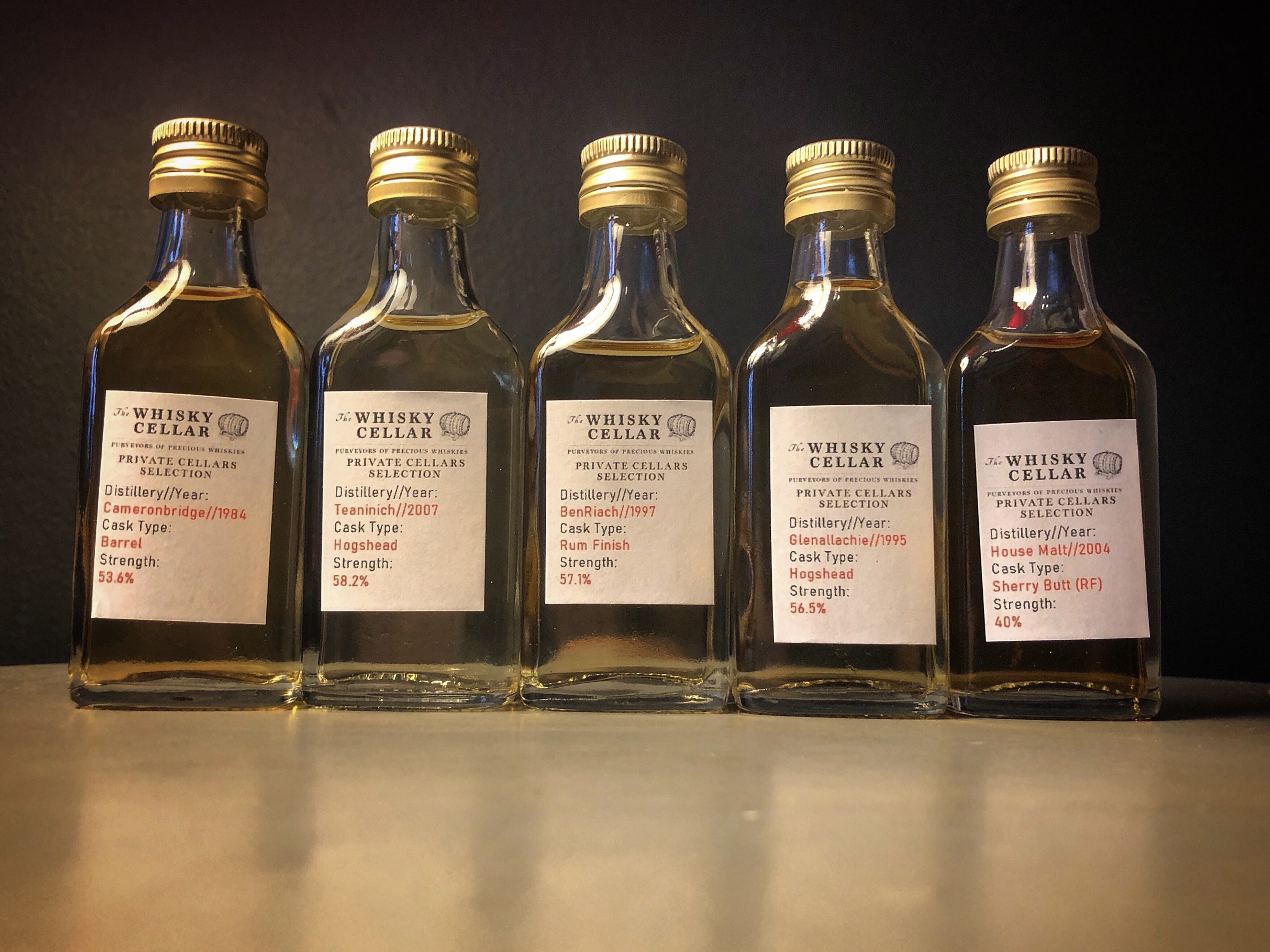 The Whisky Cellar: Private Cellars Selection Series #001 (Part 2)