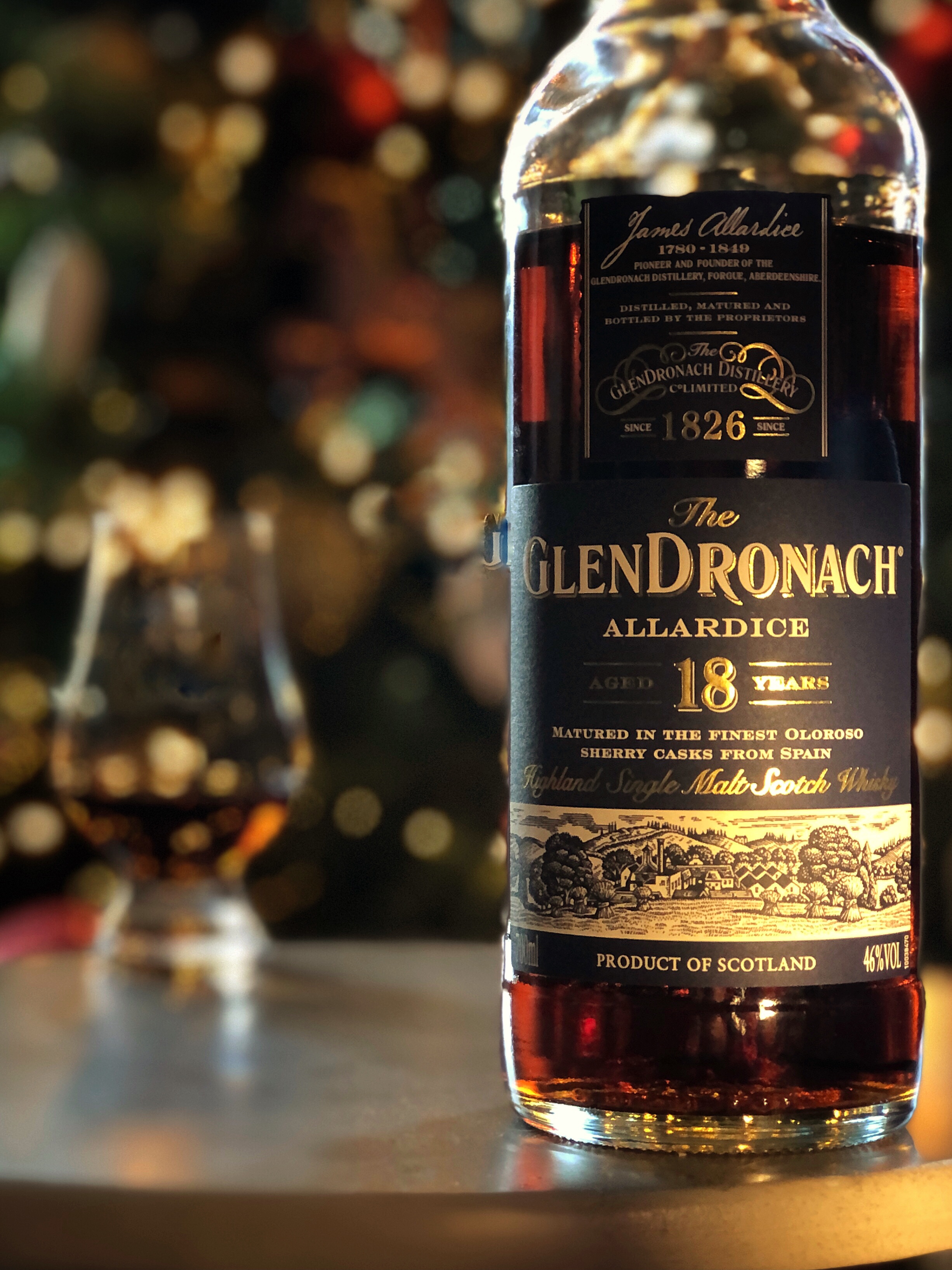 New Year Dram 2020: The GlenDronach 18 Year Old “Allardice”