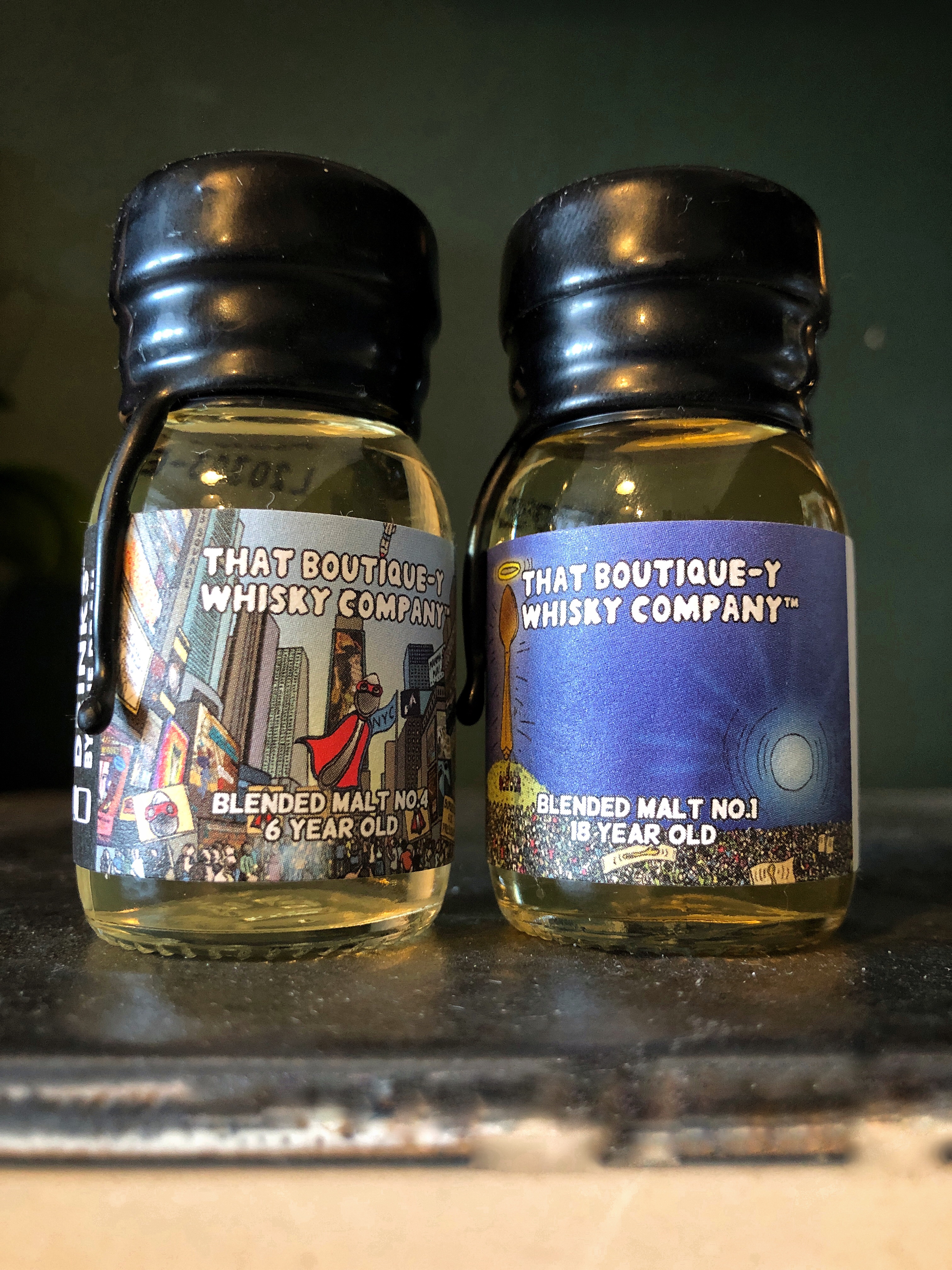 Two Blended Malts from That Boutique-y Whisky Company