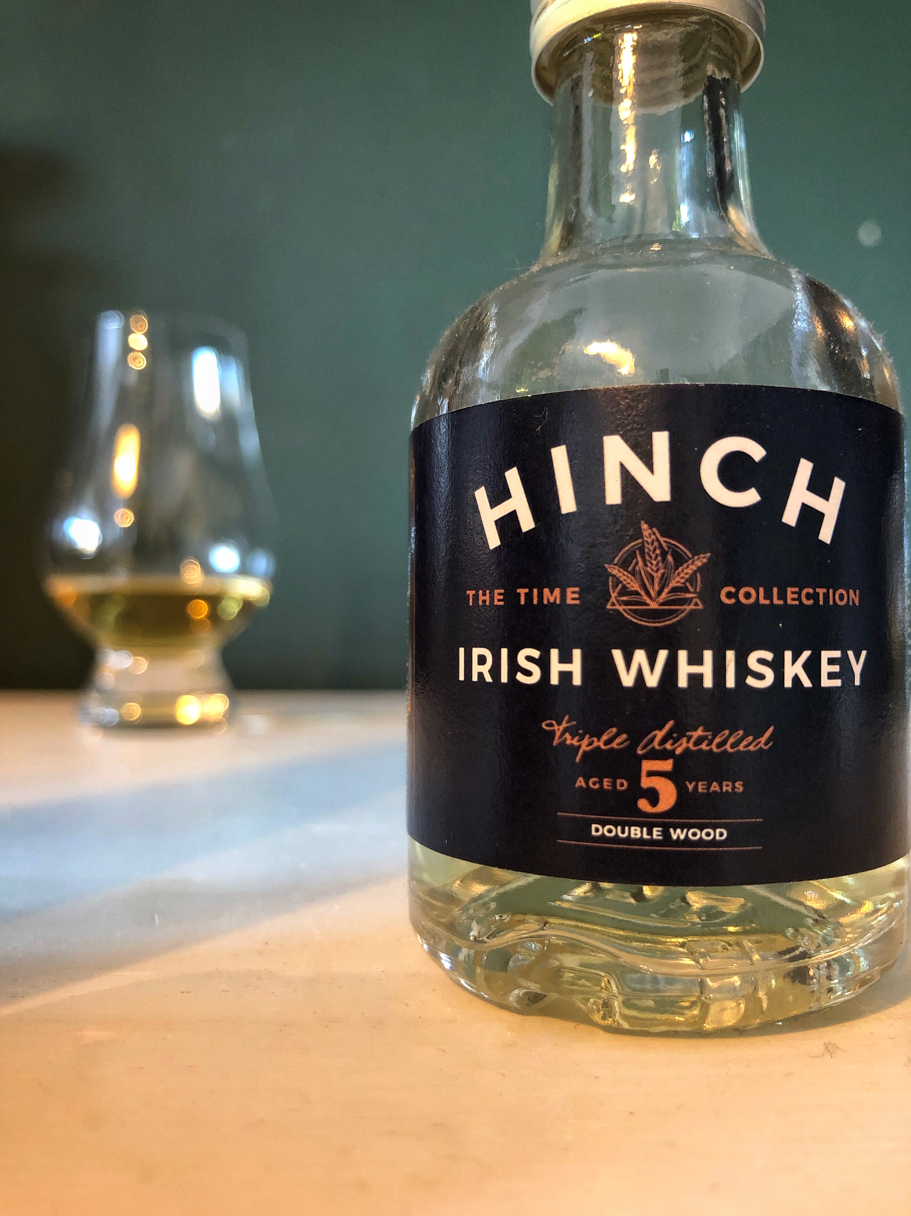 Hinch Irish Whiskey 5 Year Old