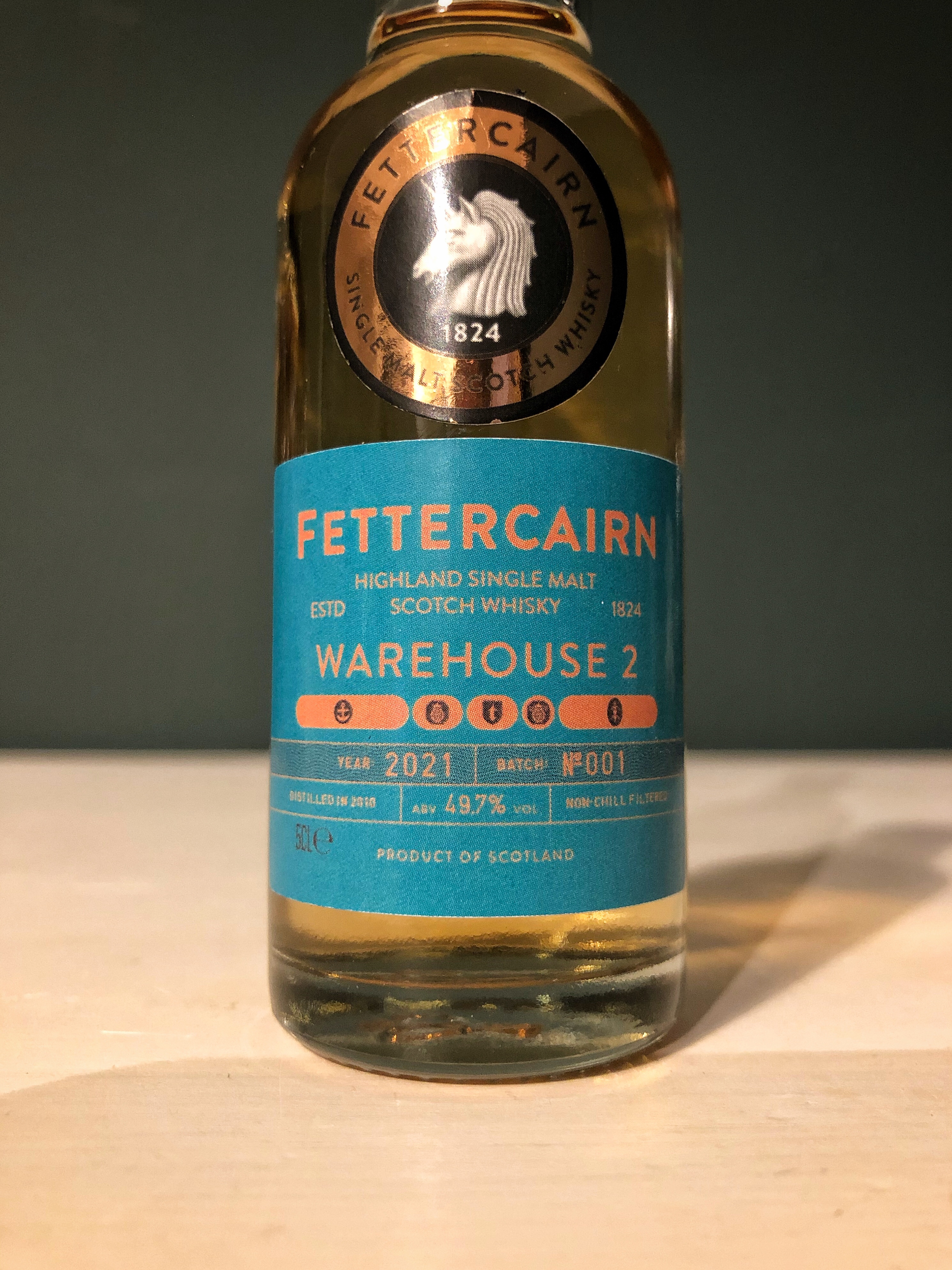 Fettercairn Warehouse 2 Batch No. 1