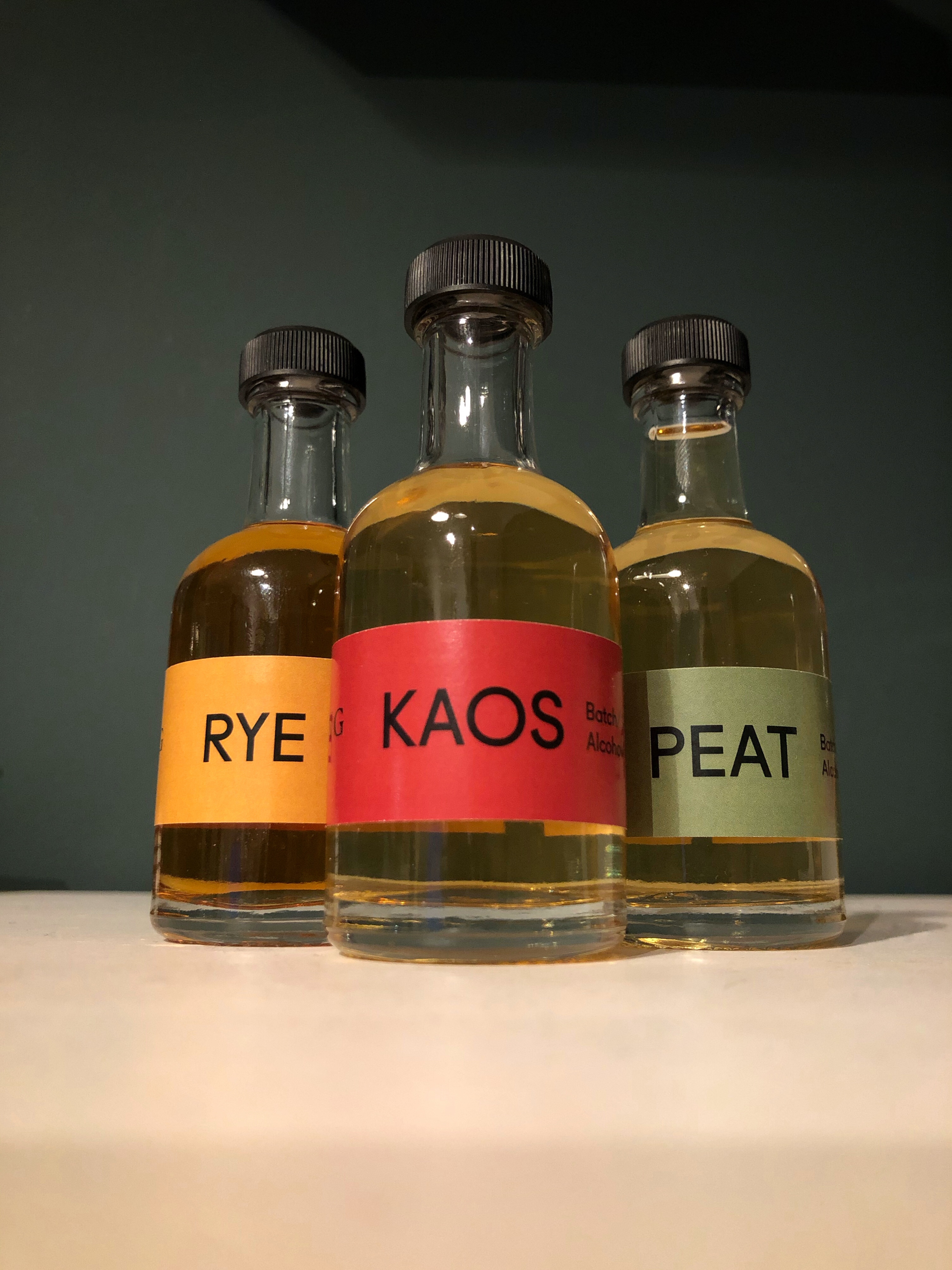 Stauning Danish Whisky – Rye, Kaos, Peat