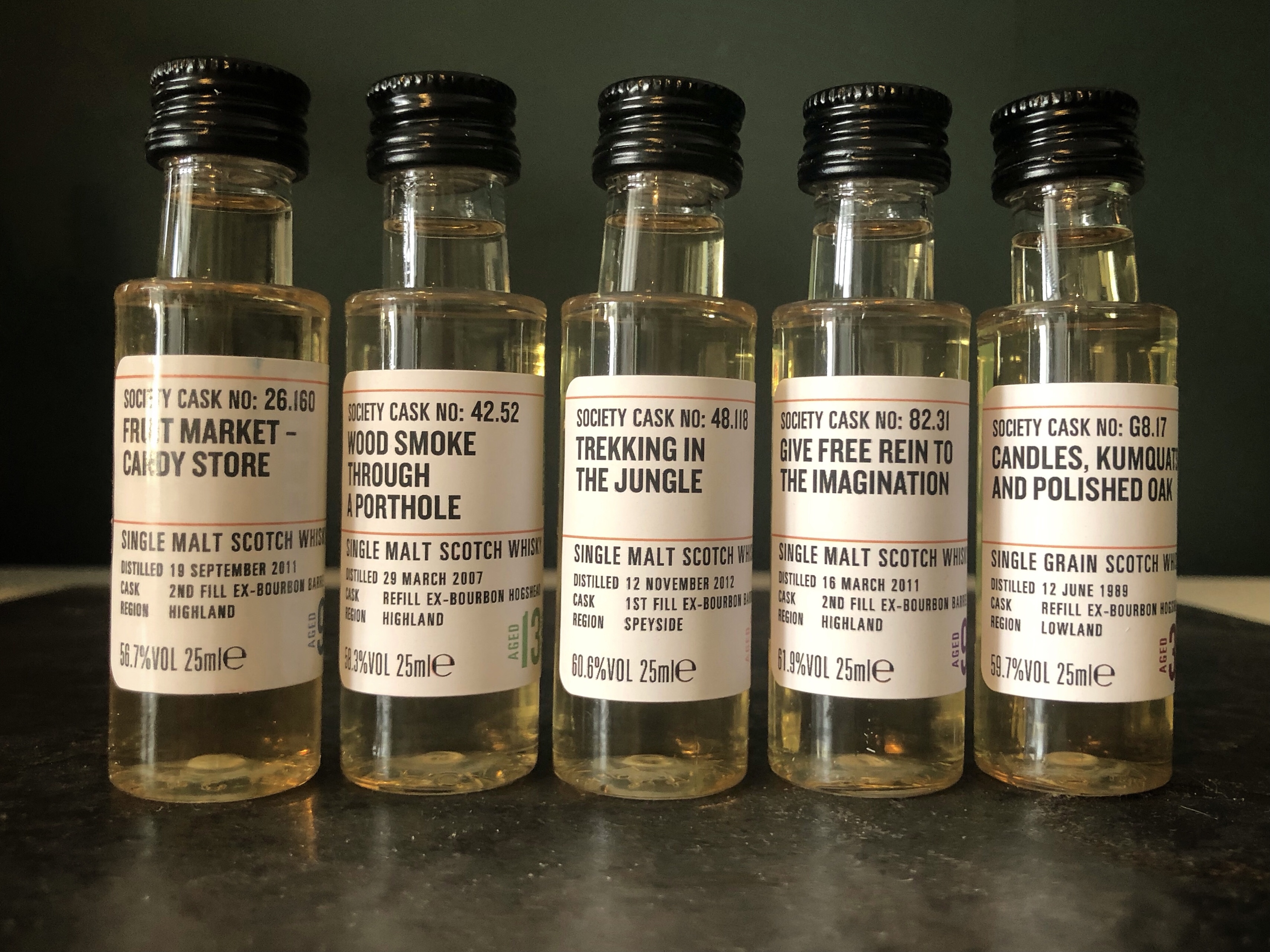 SMWS April Tasting Pack
