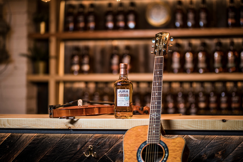 Jura unveil Festival bottling