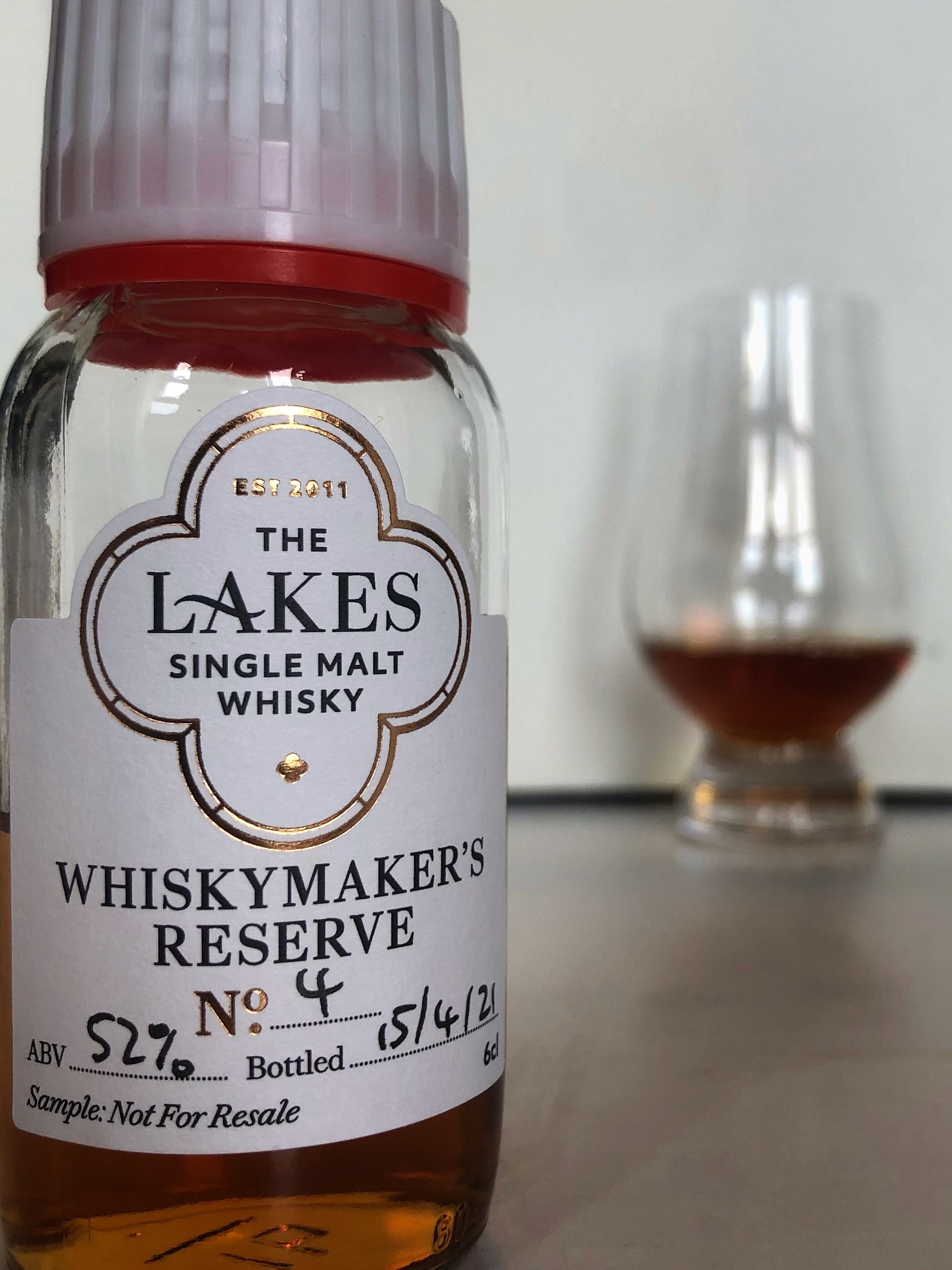 The Lakes Whiskymaker’s Reserve No. 4