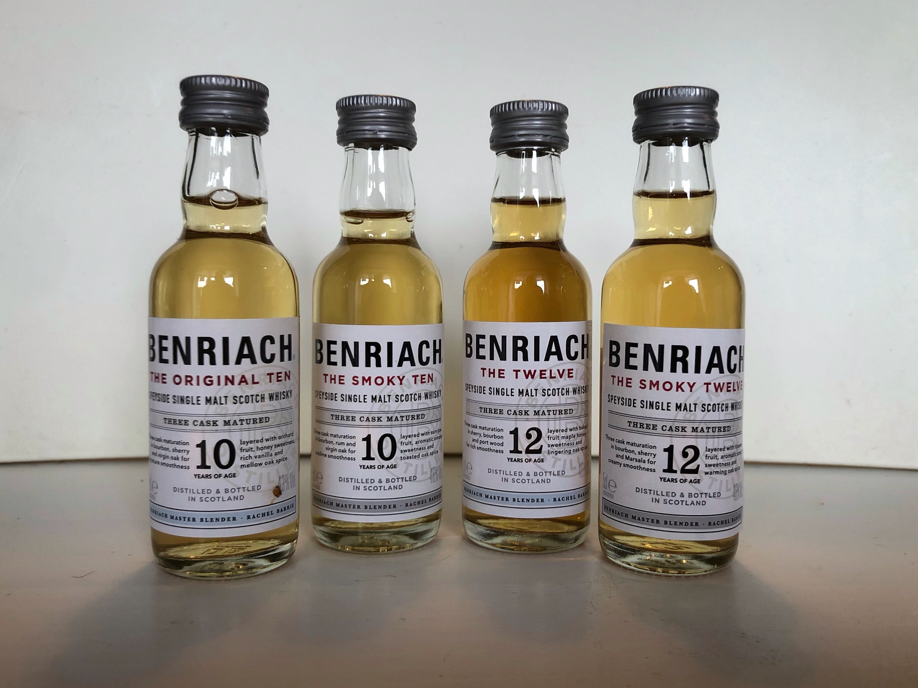 Benriach Core Range