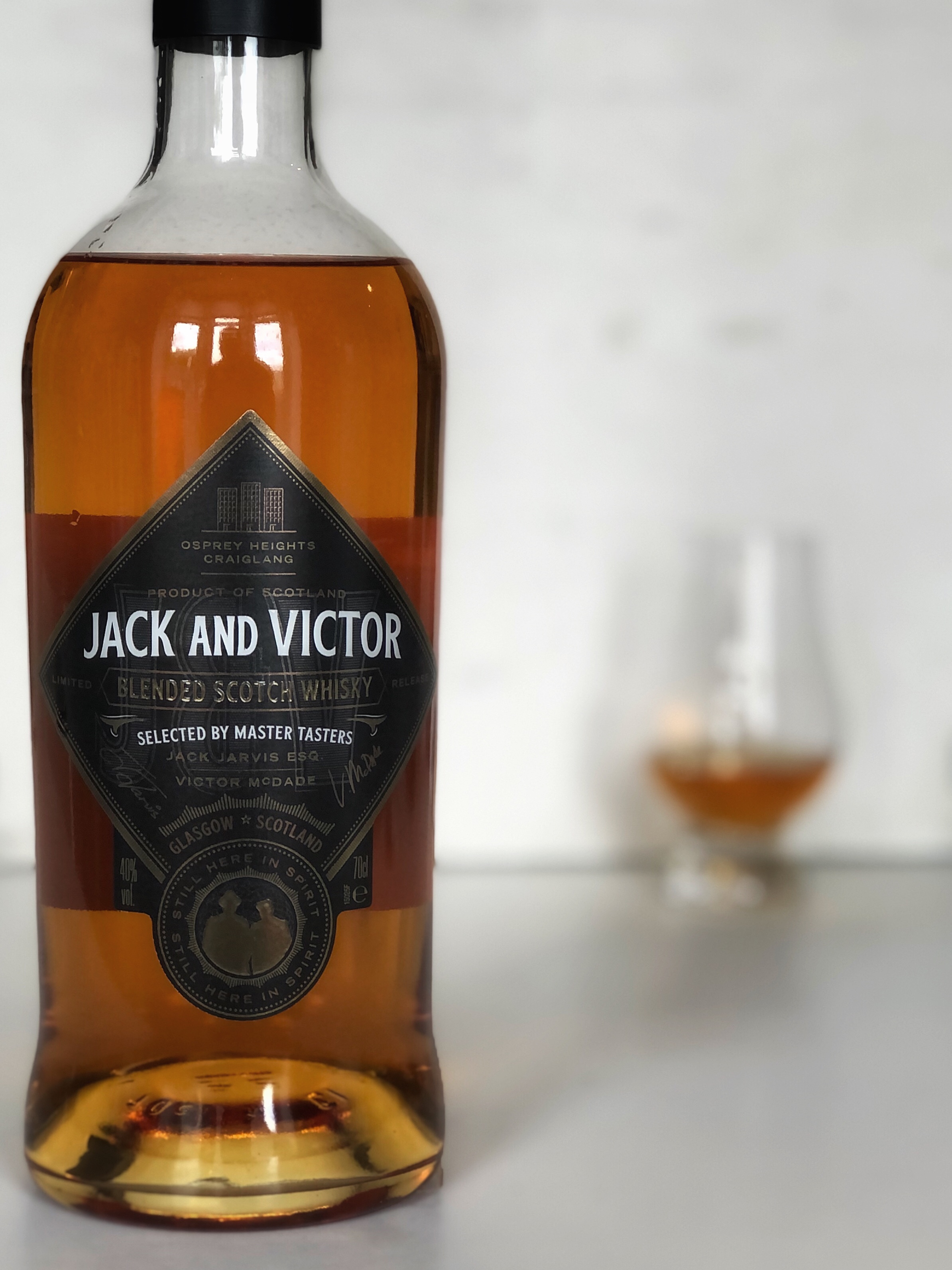 Jack and Victor Blended Scotch Whisky