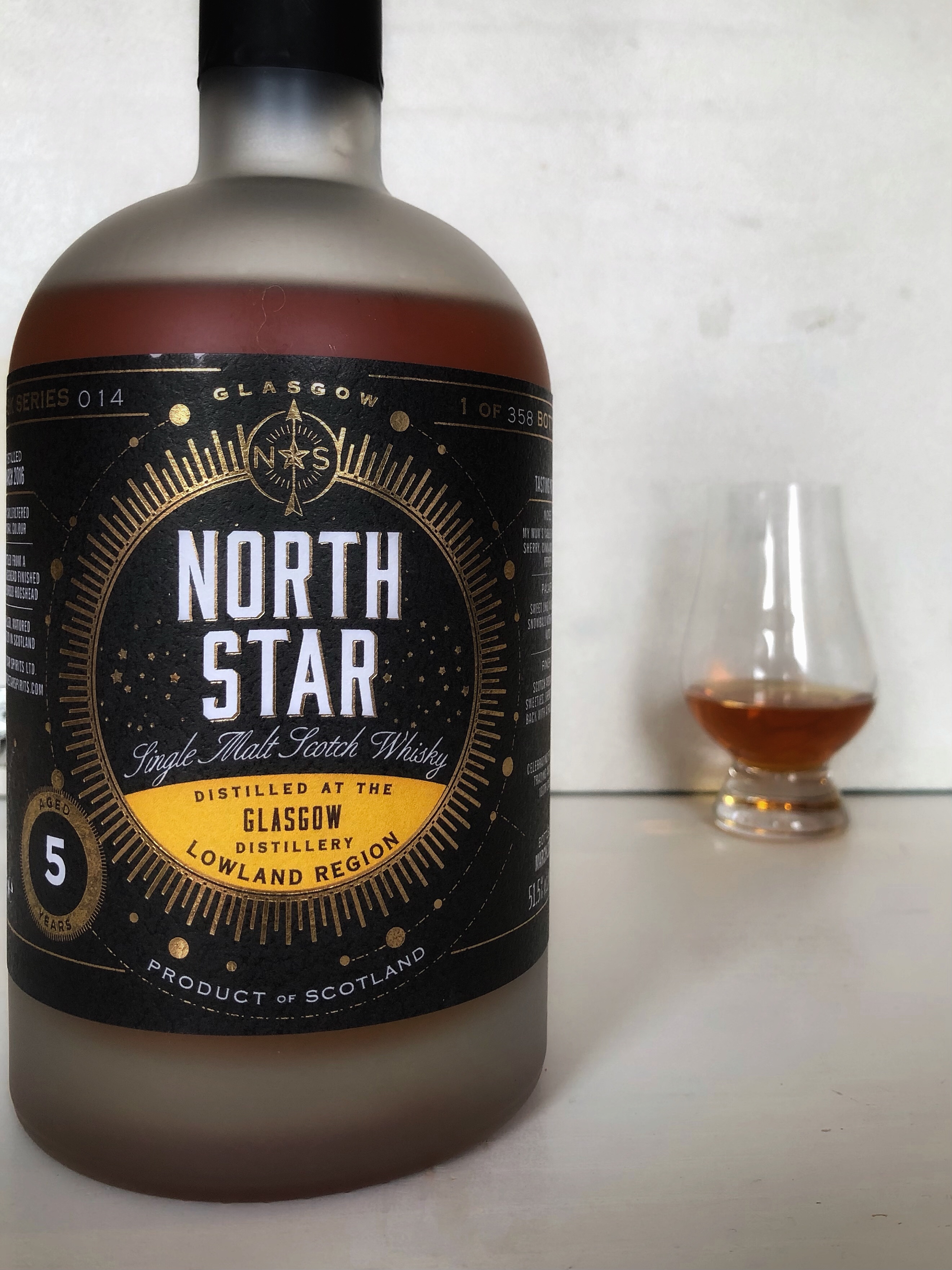 Glasgow 5 Year Old (North Star)