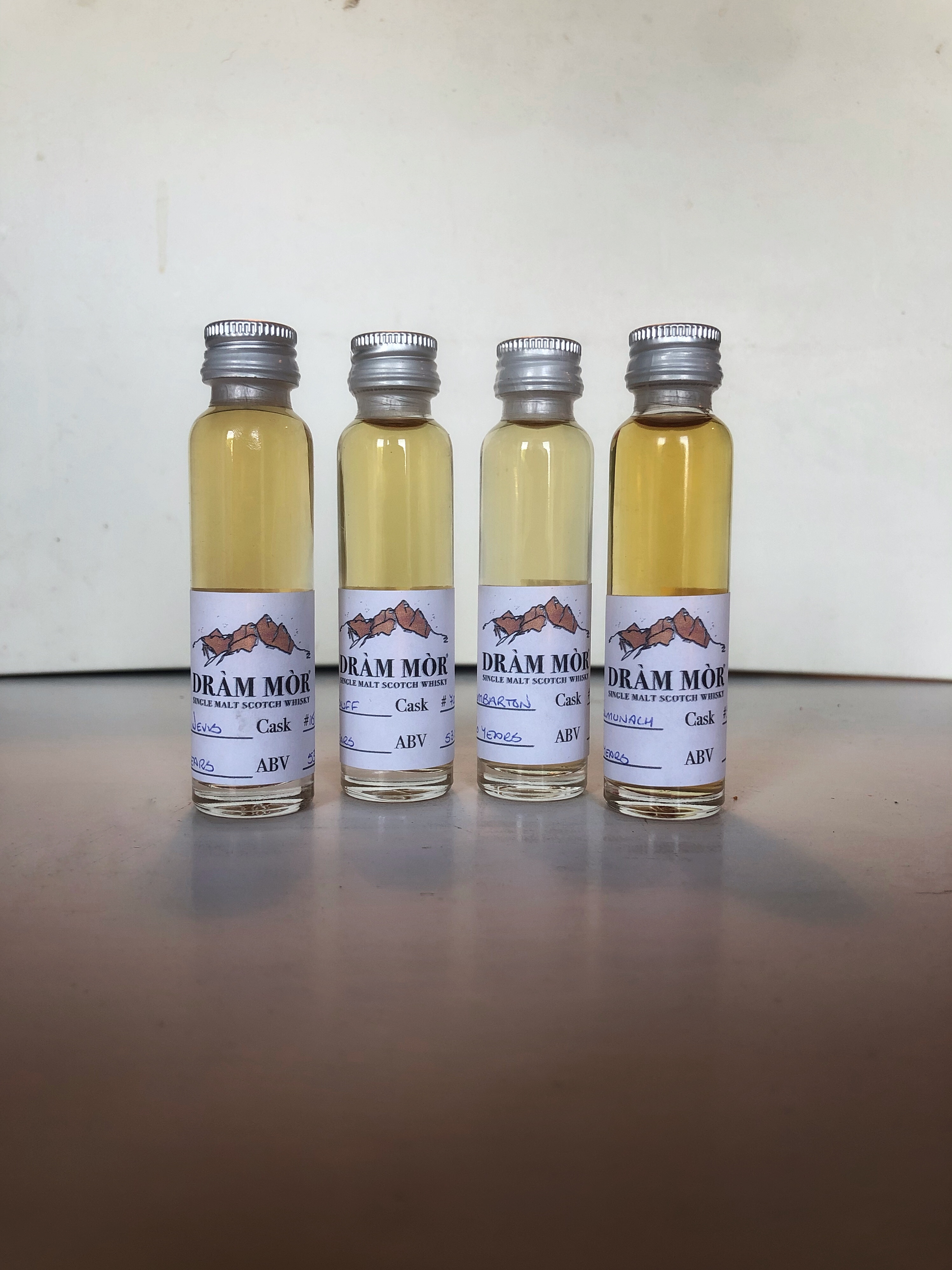 Dràm Mòr Single Casks