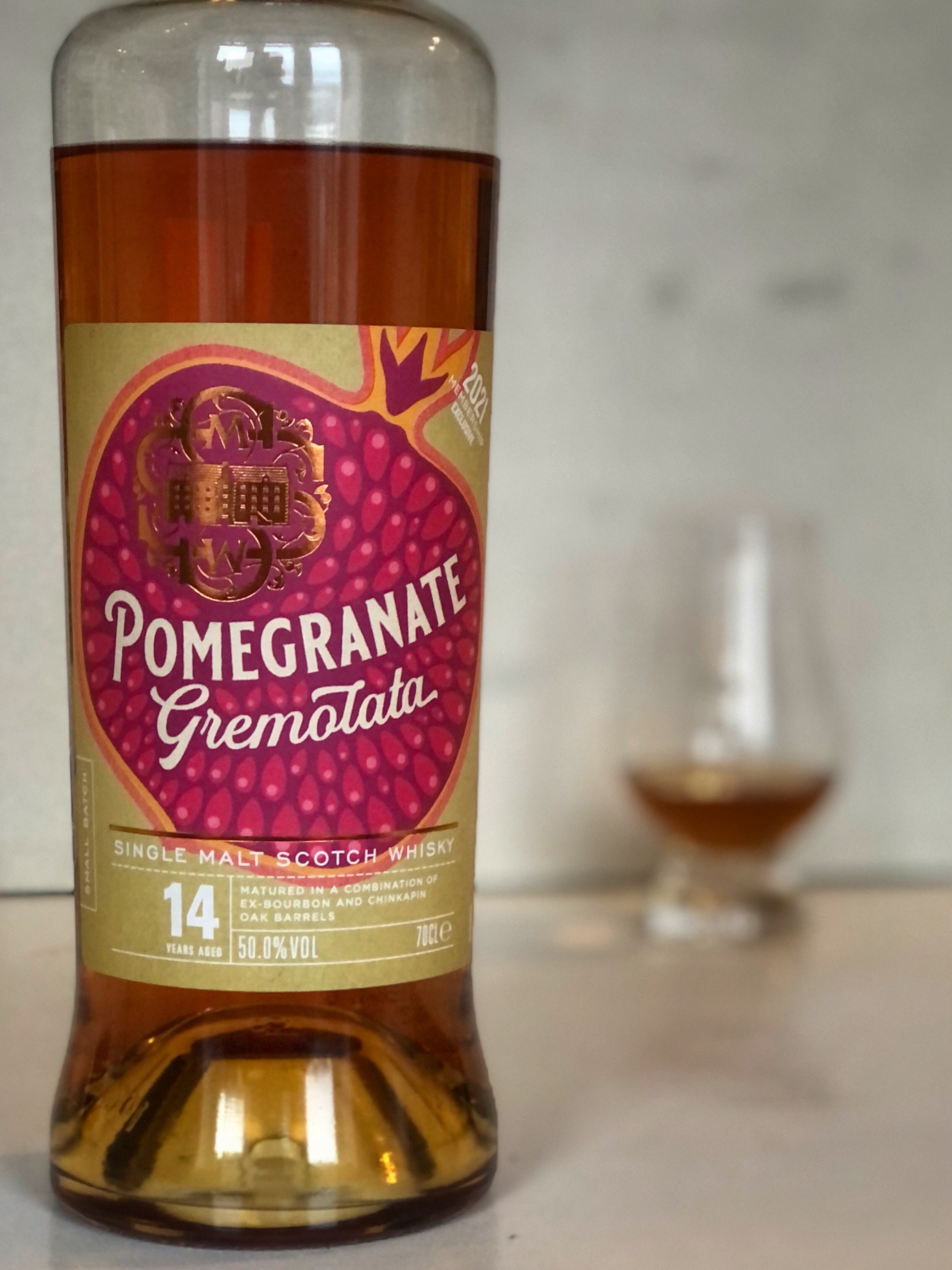 SMWS Pomegranate Gremolata