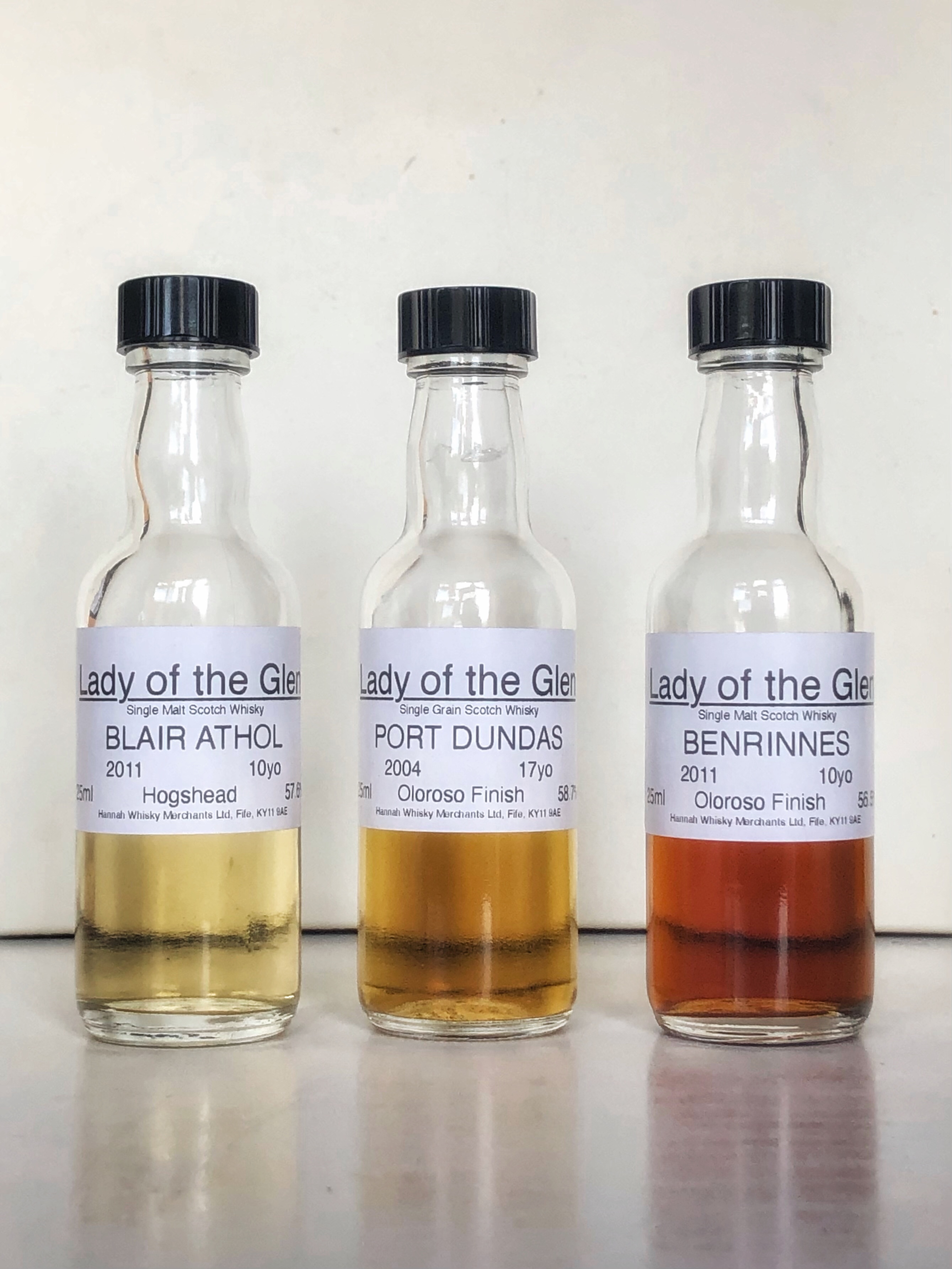 Lady of the Glen Single Casks Part 1