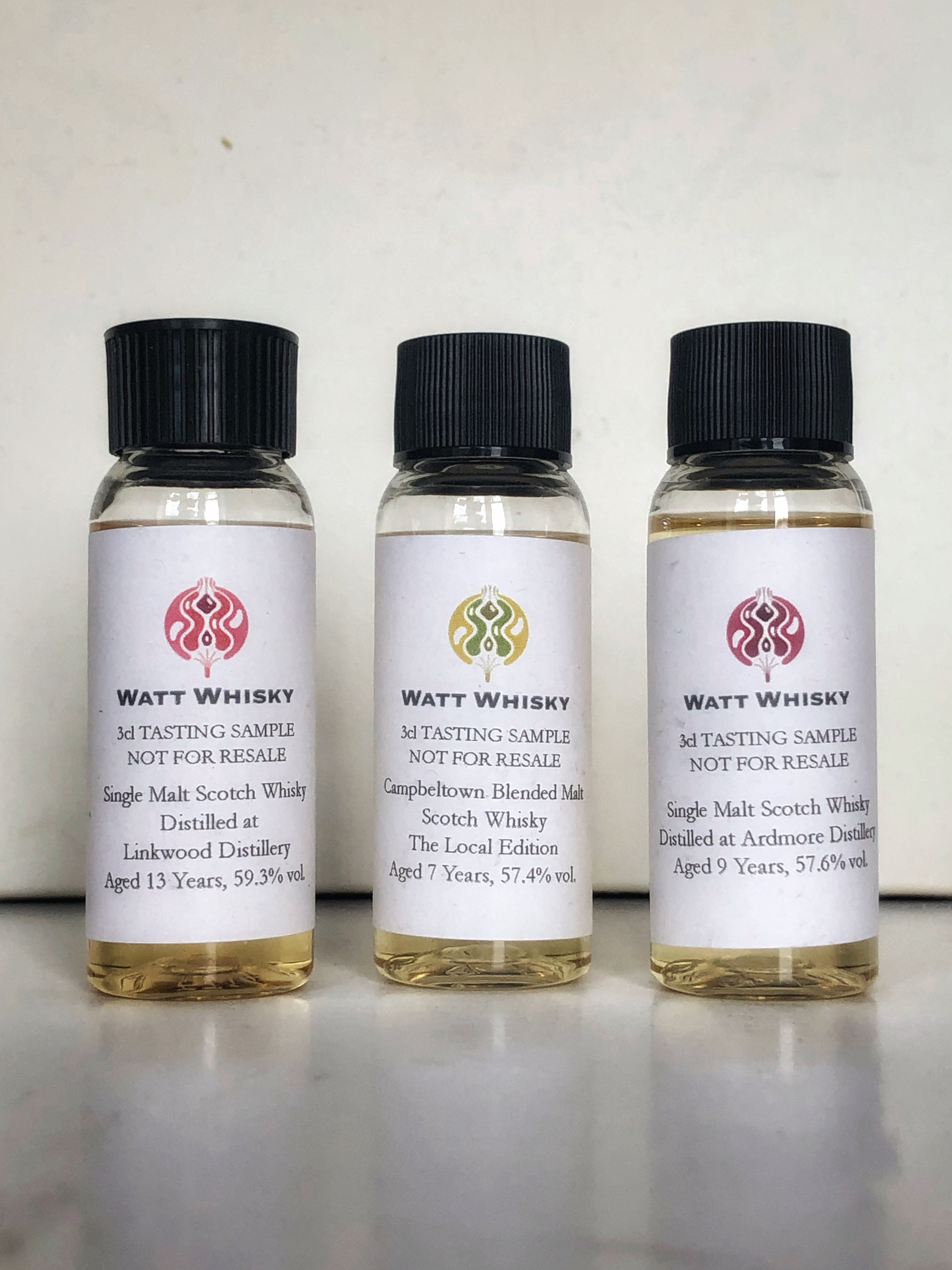 Watt Whisky Single Casks Part 1