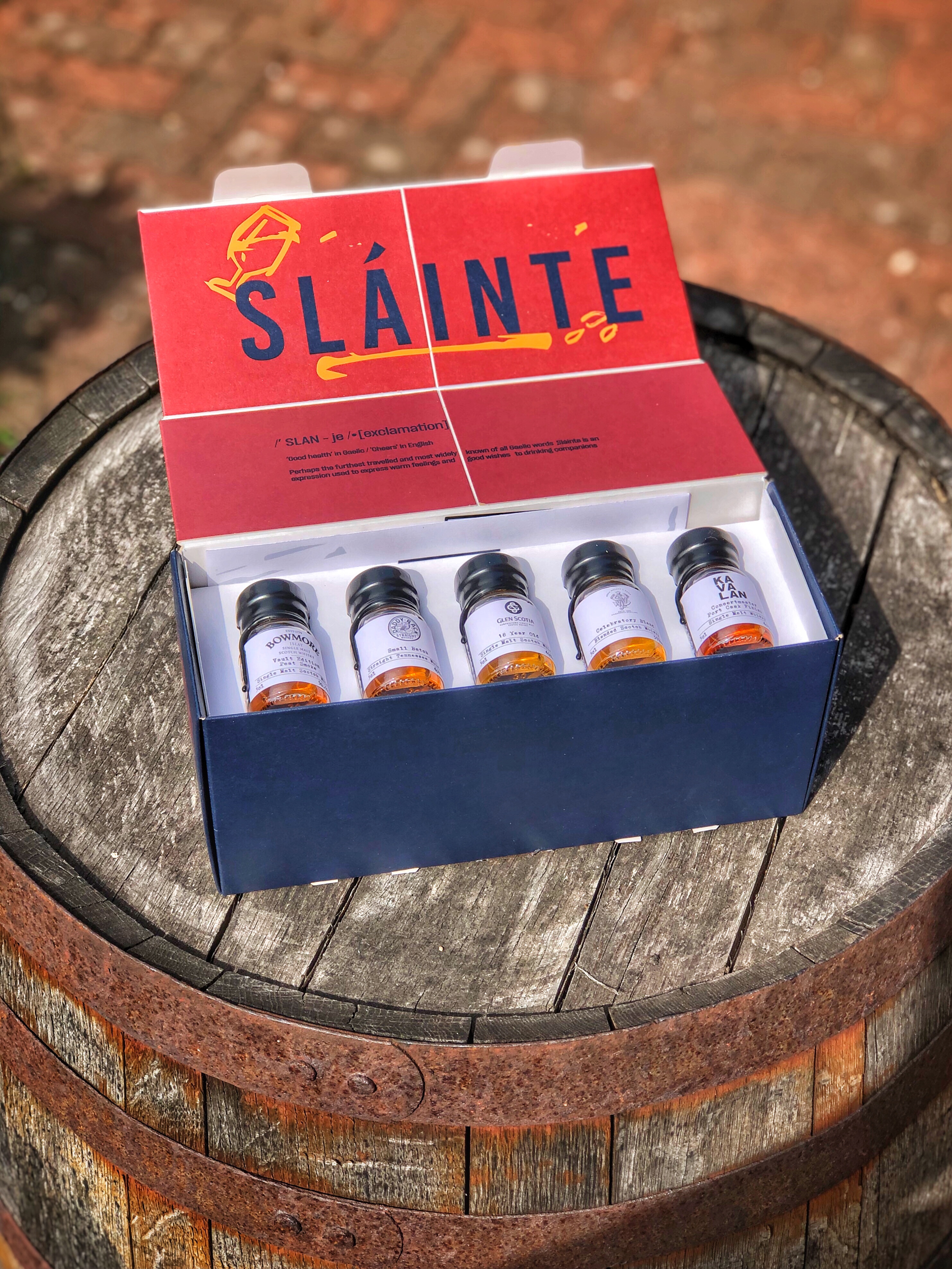 Pour & Sip Whisky Subscription Box