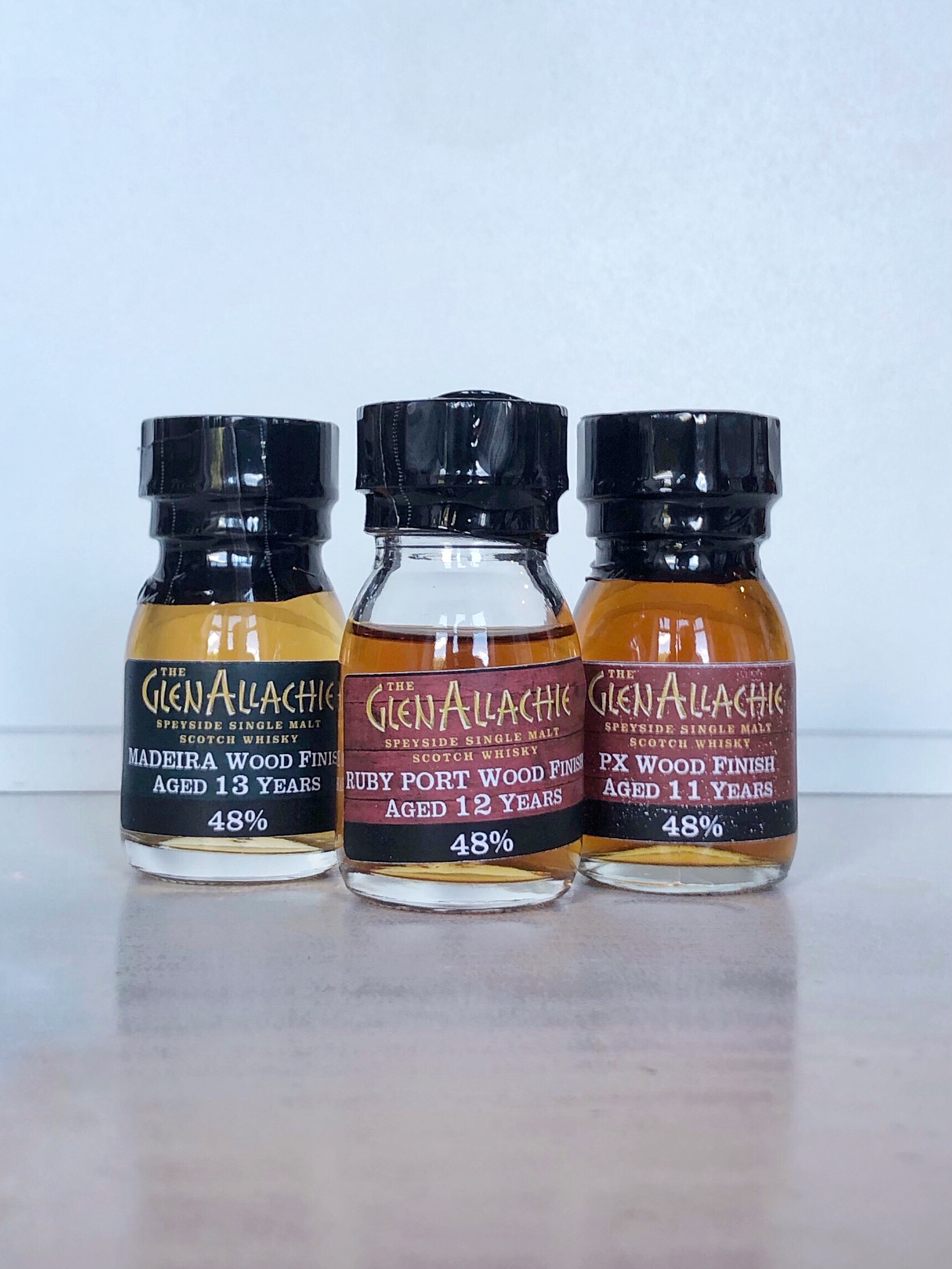 The GlenAllachie Wood Finishes