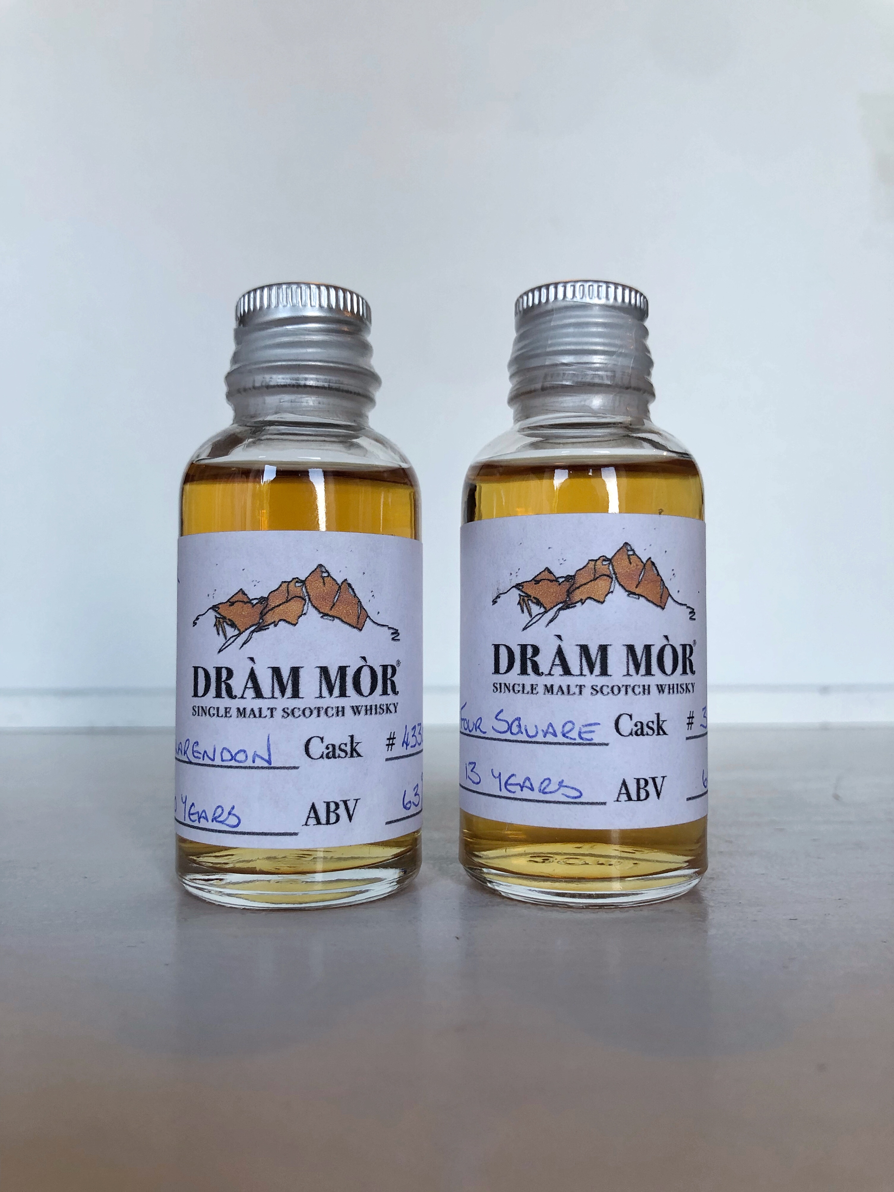 Dràm Mòr Rum (Clarendon & Foursquare)
