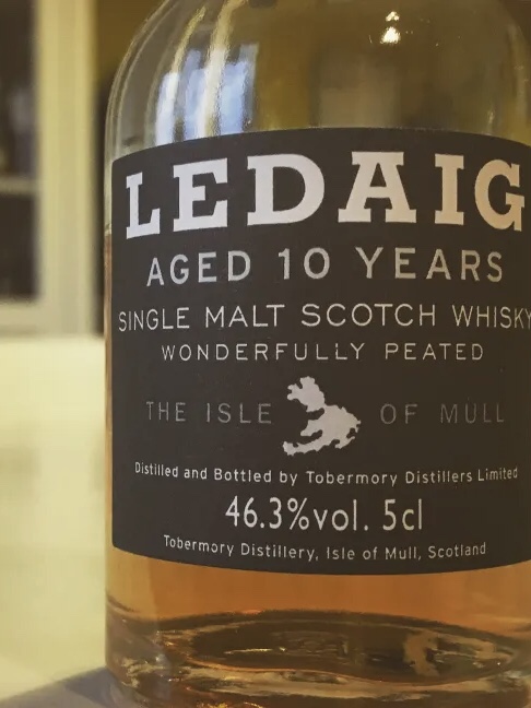 Ledaig 10 Year Old